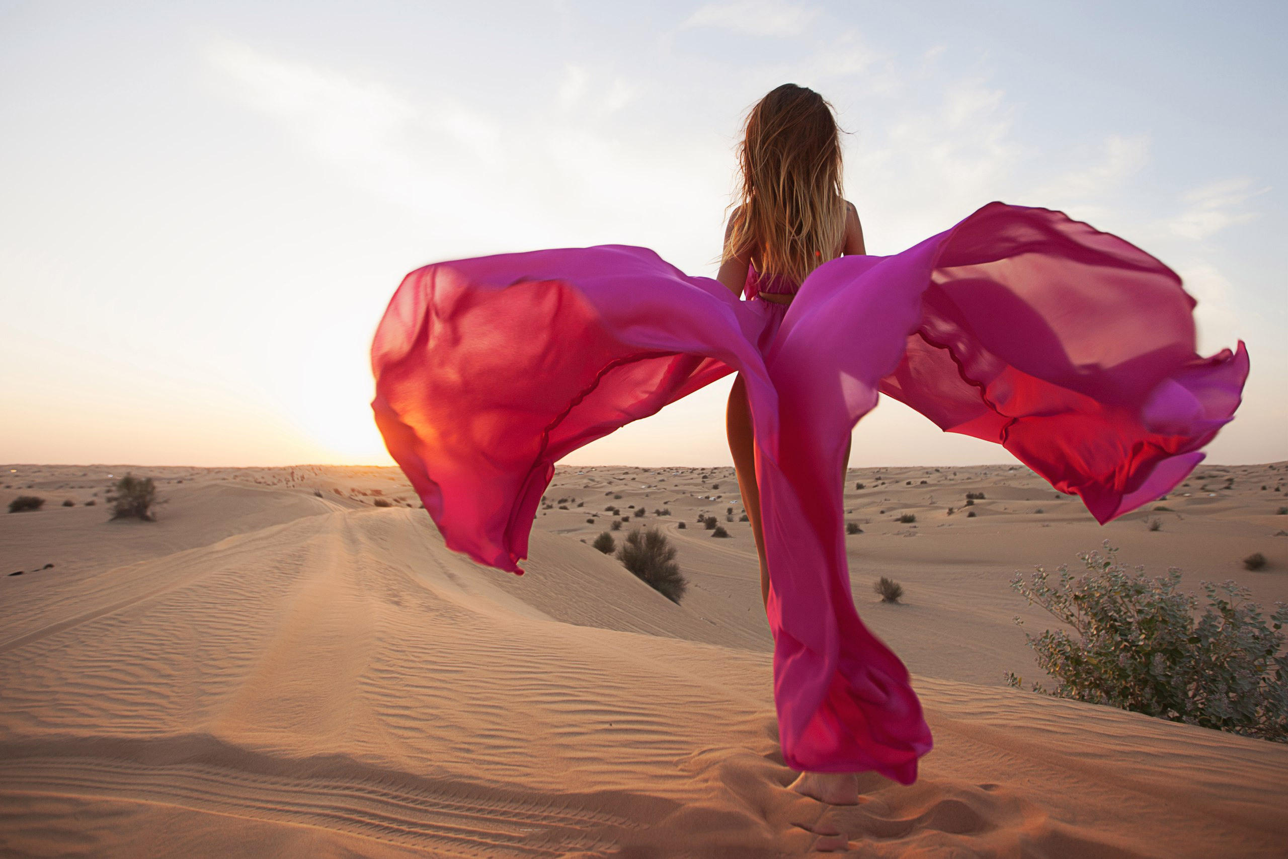 Женский портрет в Дубае. Фотограф-портретист Евгения Синкевич в Риге и Европе