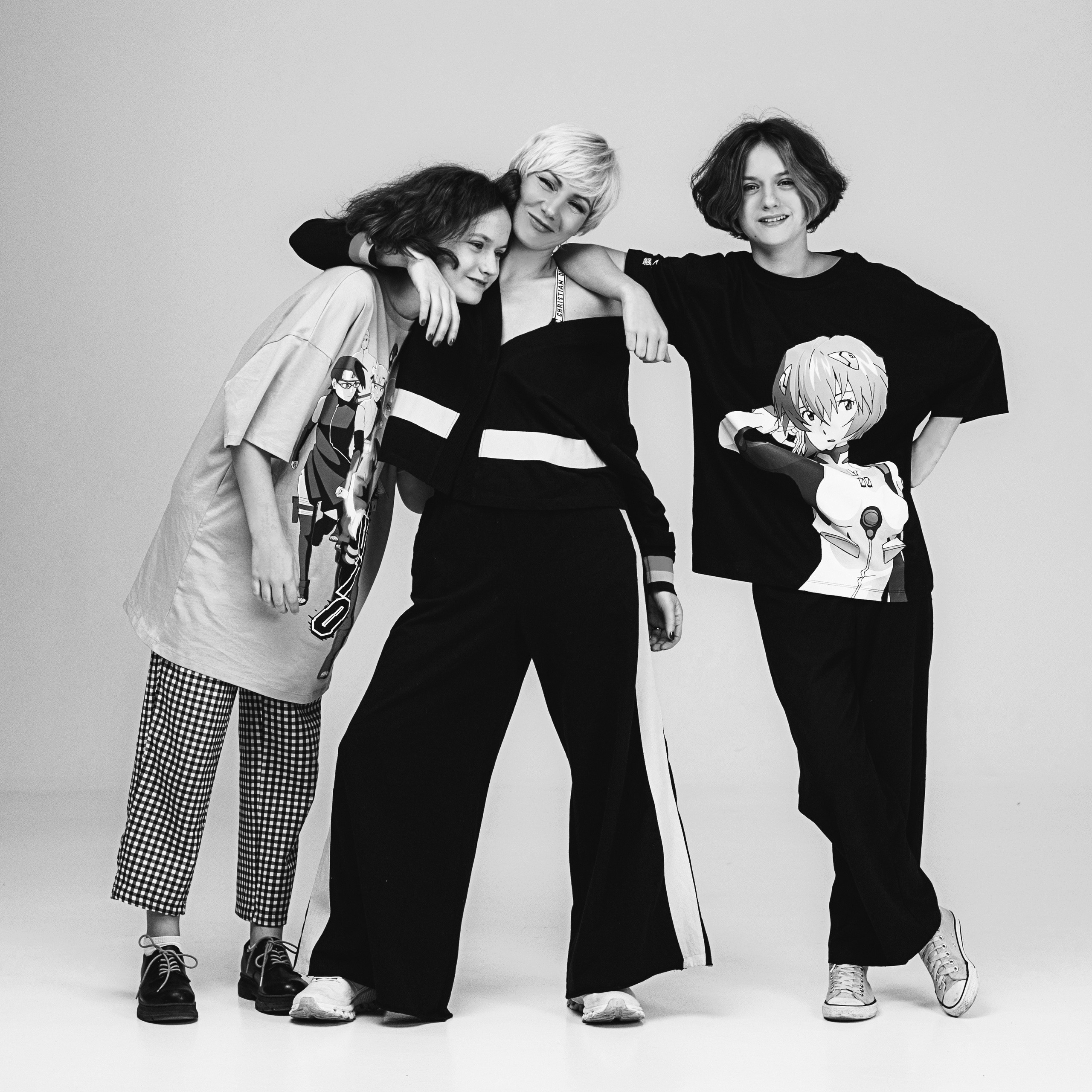 Семейное фото в студии. Фотограф-портретист Евгения Синкевич в Риге и Европе