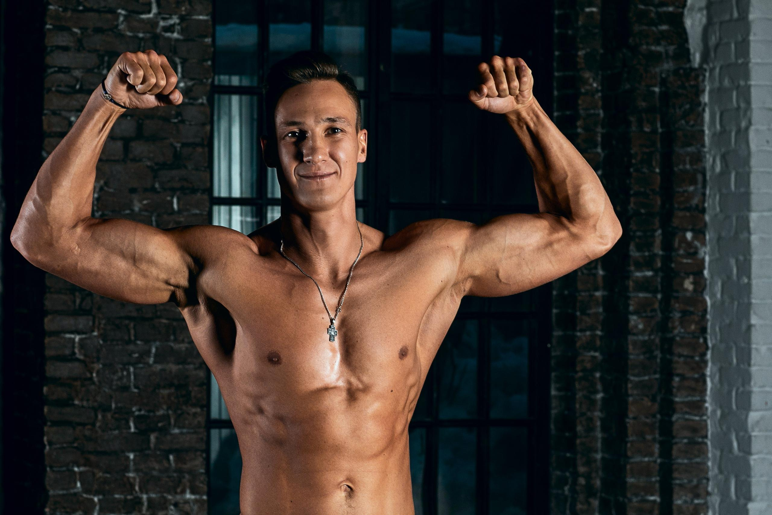 Мужская спортивная съемка. Фотограф-портретист Евгения Синкевич в Риге и Европе