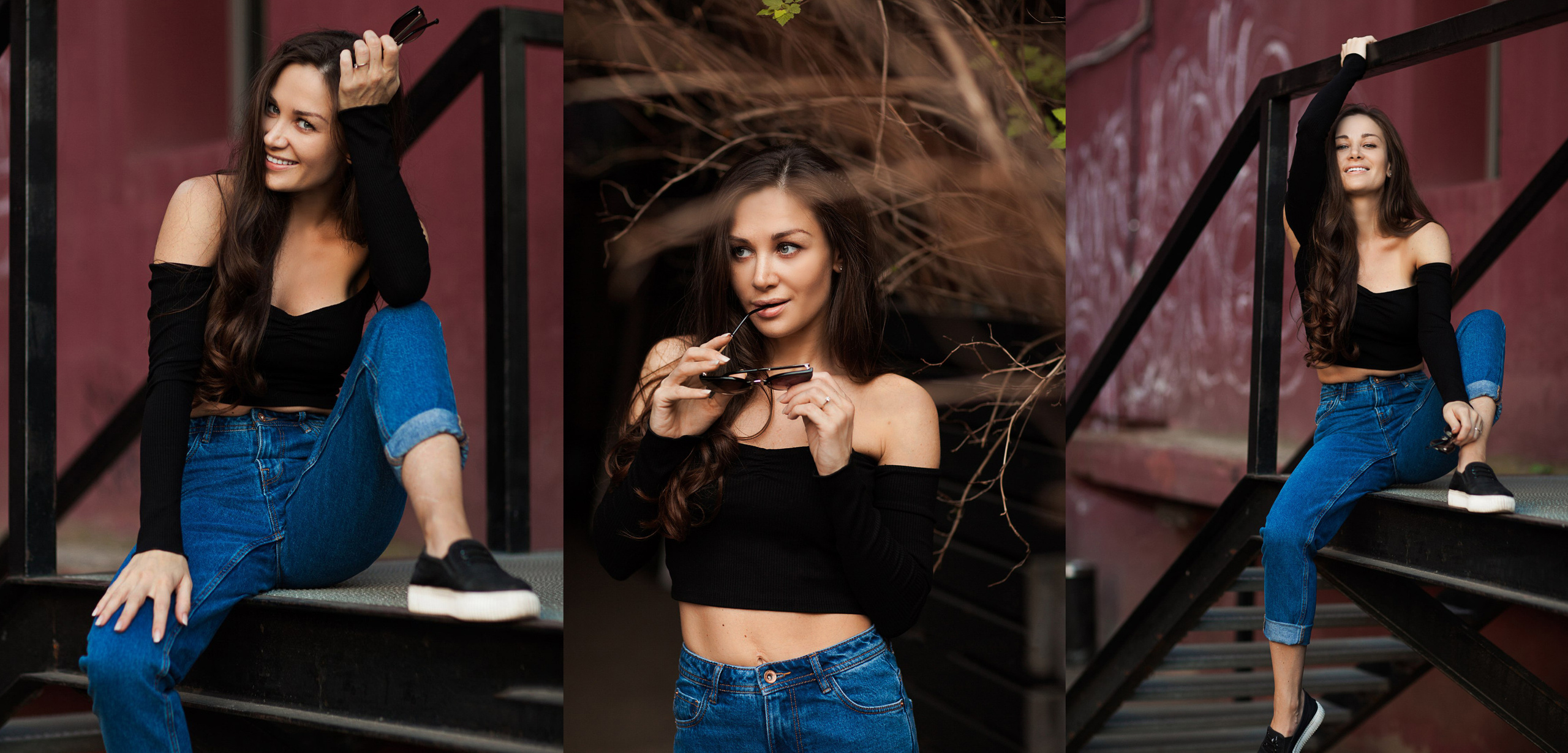 Женский портрет в городской среде. Фотограф-портретист Евгения Синкевич в Риге и Европе