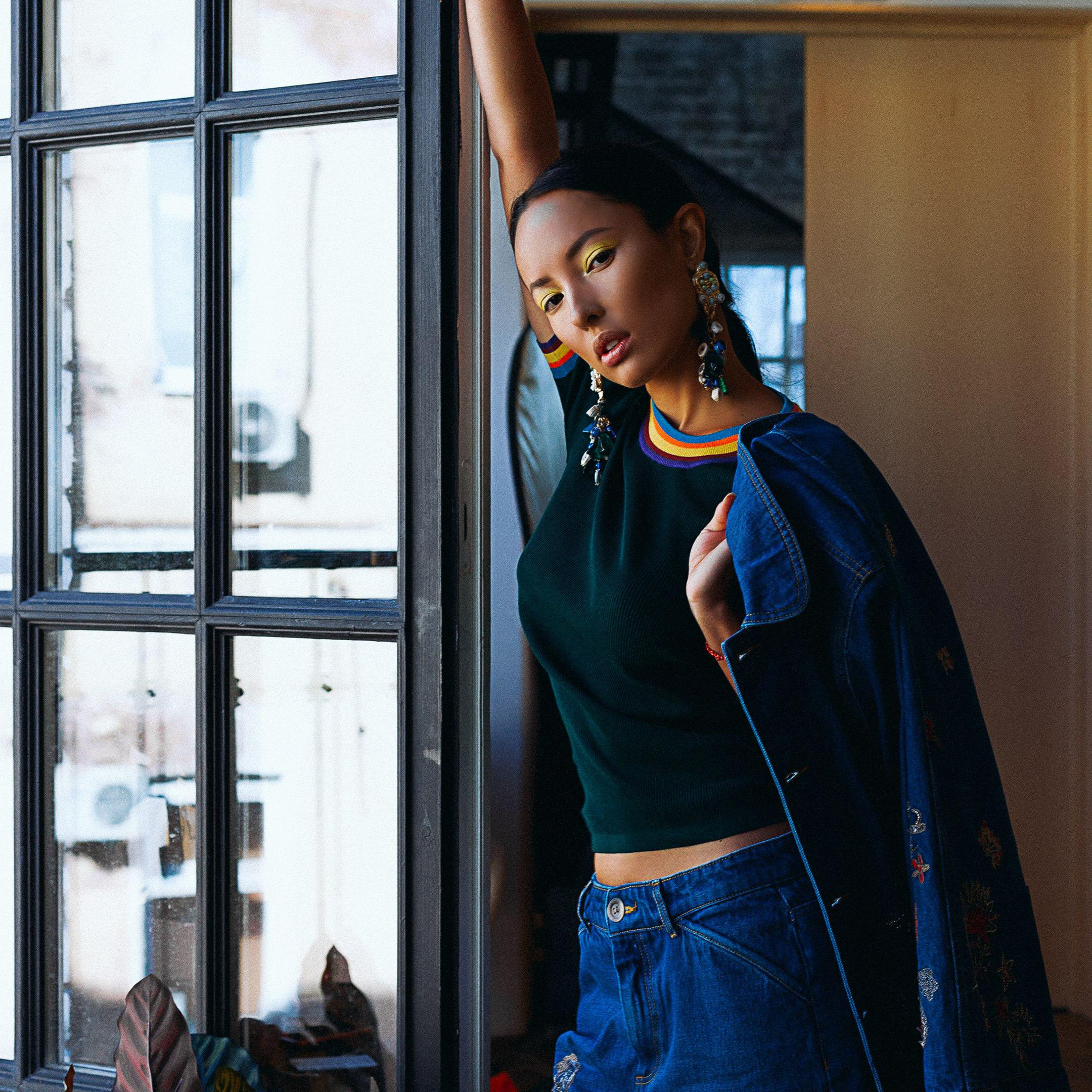 Съемка для брендов аксессуаров. Фотограф-портретист Евгения Синкевич в Риге и Европе