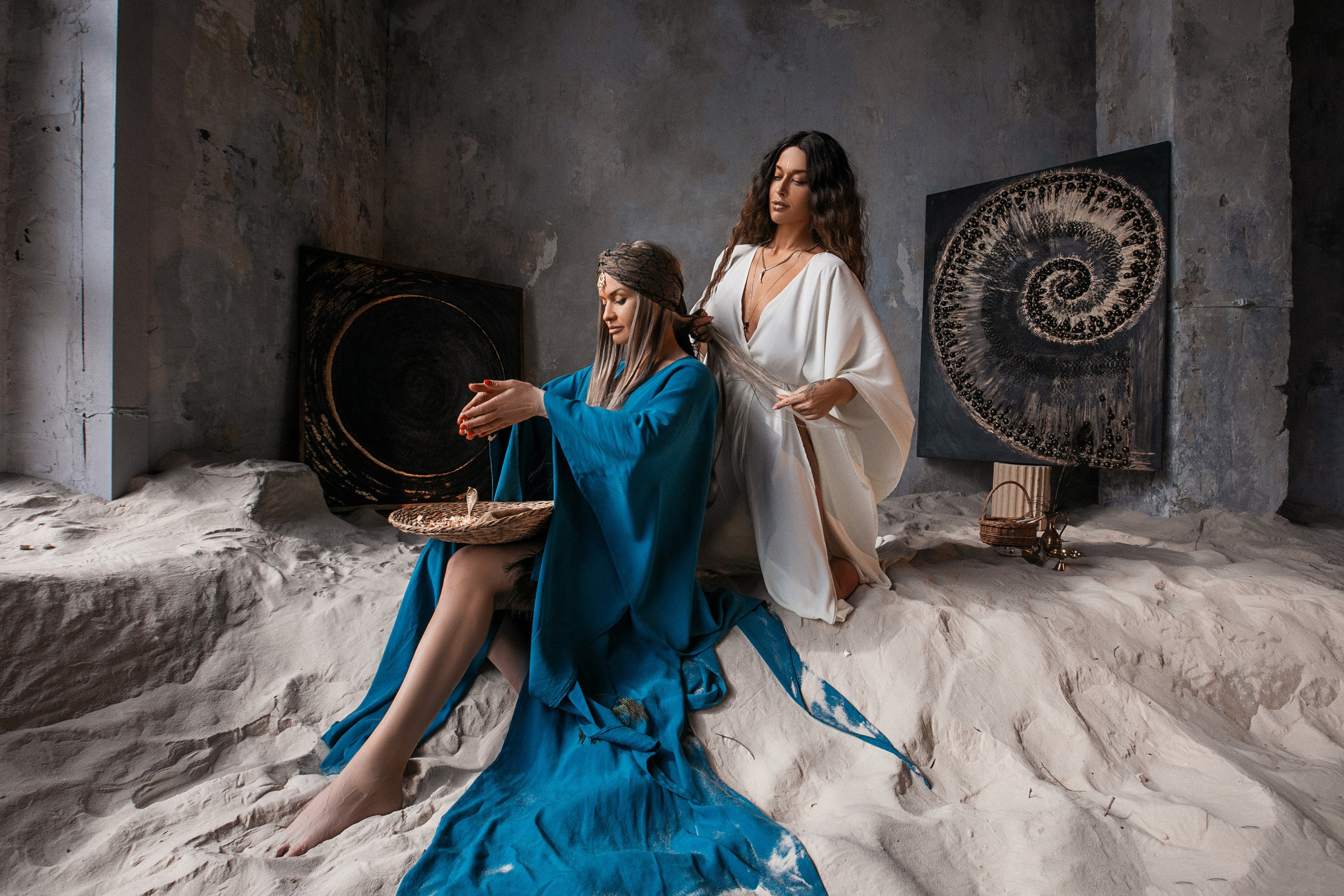 Женский АРТ портрет. Фотограф-портретист Евгения Синкевич в Риге и Европе