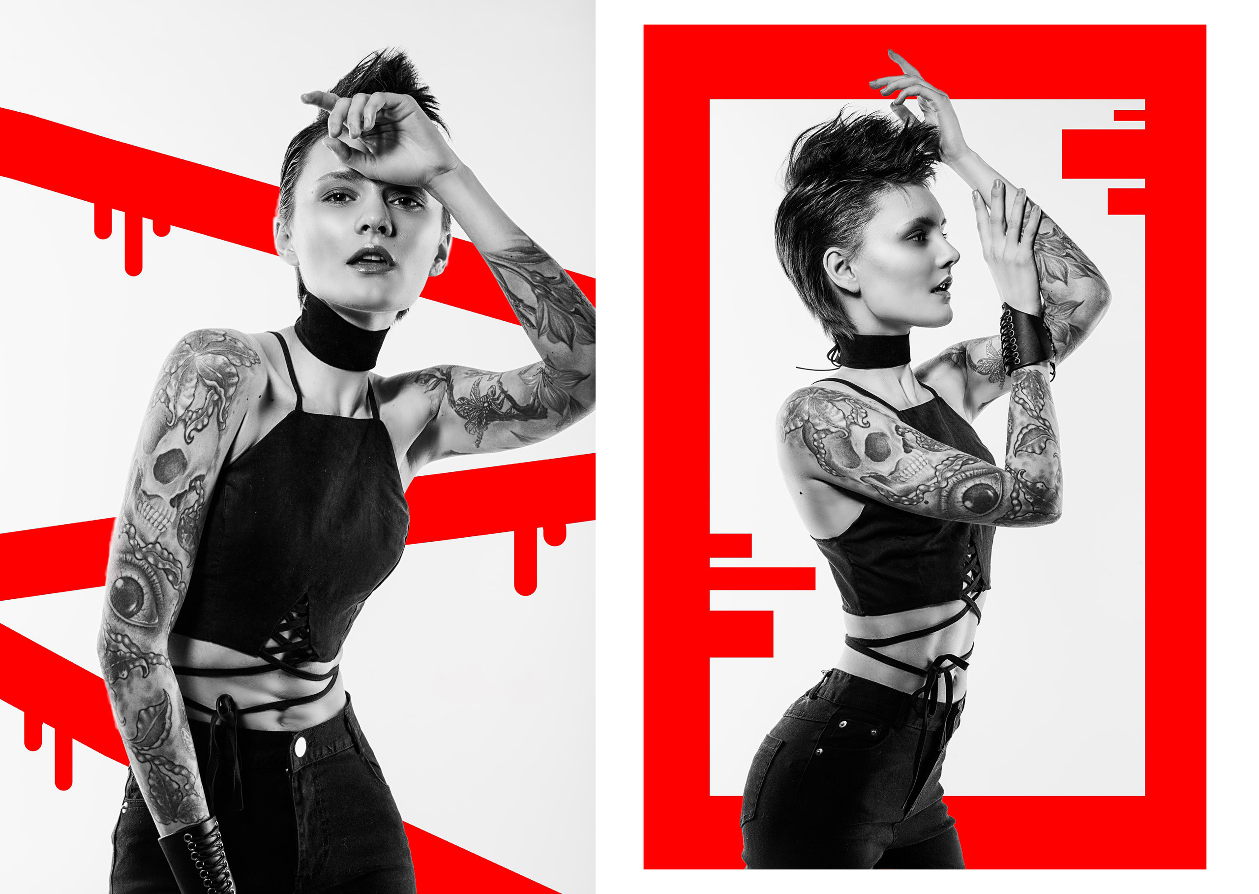 Женский АРТ портрет. Фотограф-портретист Евгения Синкевич в Риге и Европе