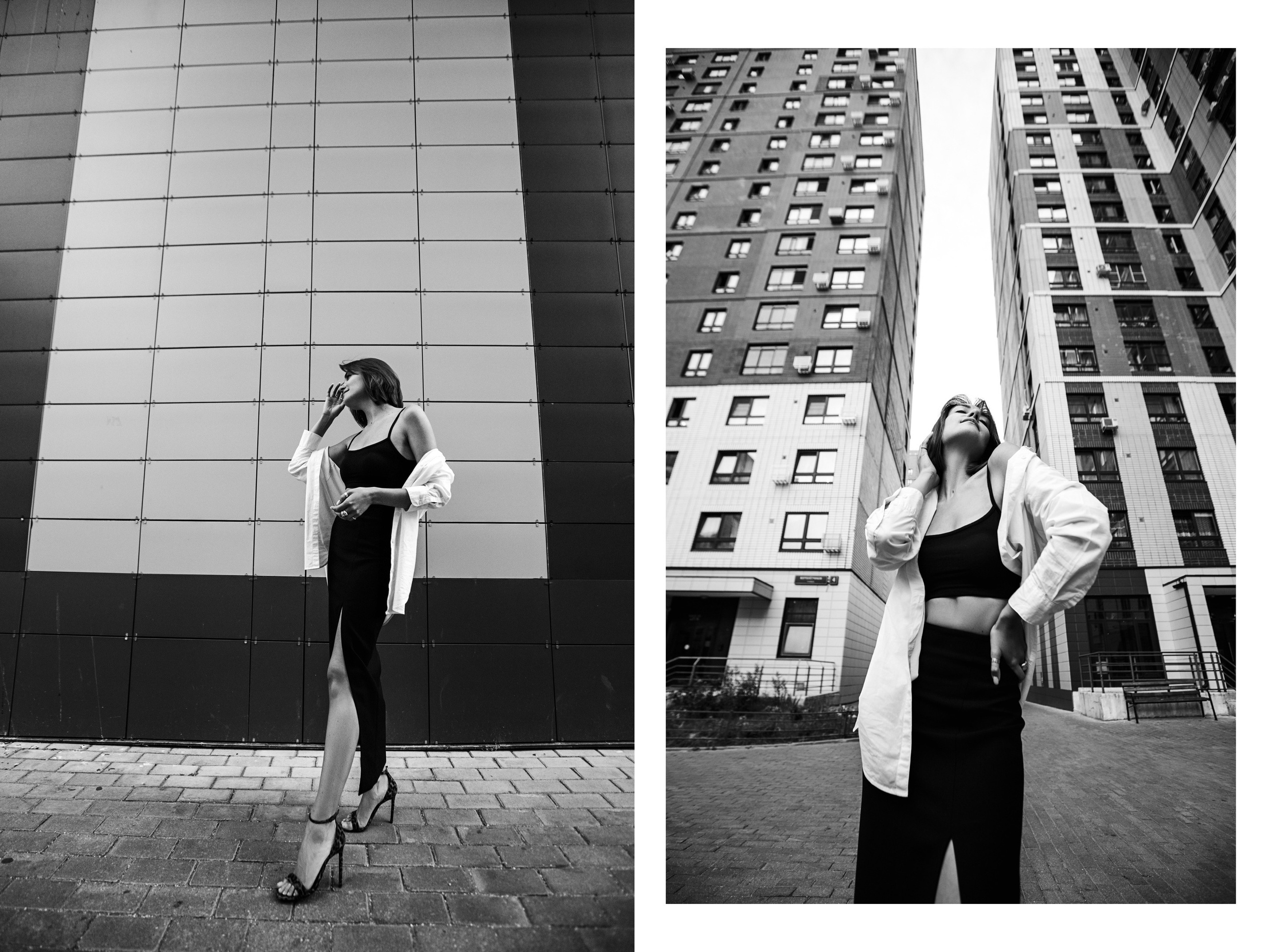 Женский портрет в городской среде. Фотограф-портретист Евгения Синкевич в Риге и Европе