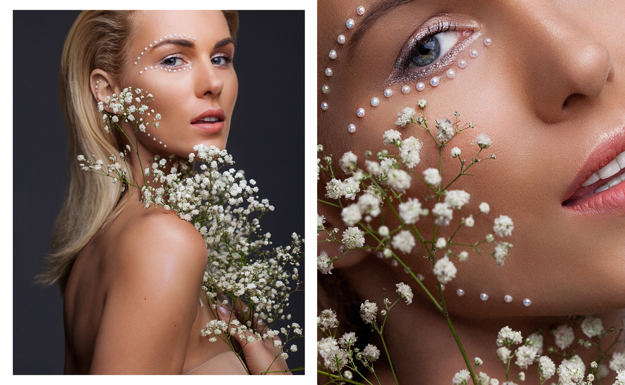 Бьюти съемка. Фотограф-портретист Евгения Синкевич в Риге и Европе