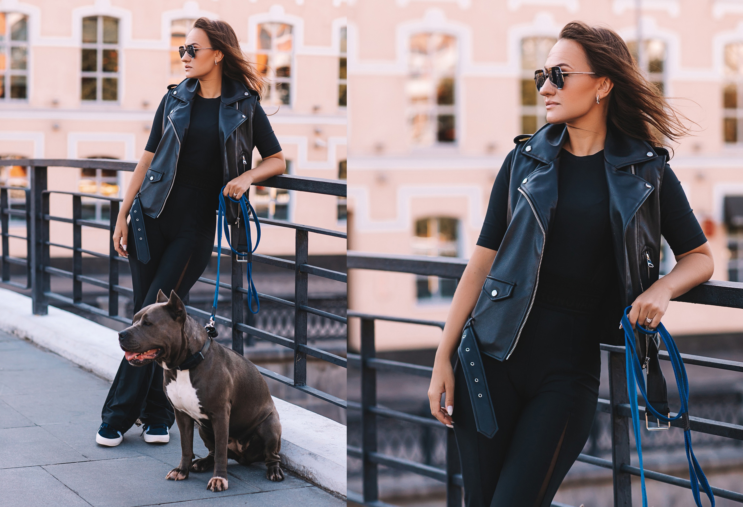 Женский портрет в городской среде. Фотограф-портретист Евгения Синкевич в Риге и Европе