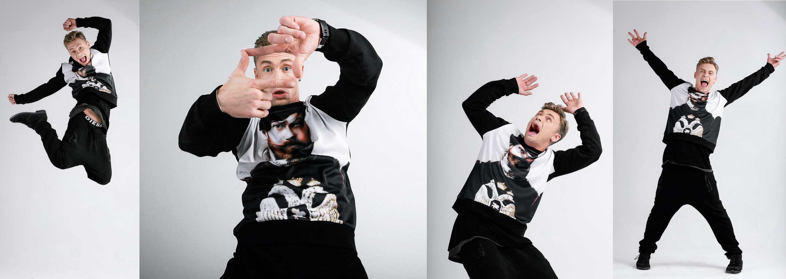 Студийный мужской портрет. Фотограф-портретист Евгения Синкевич в Риге и Европе