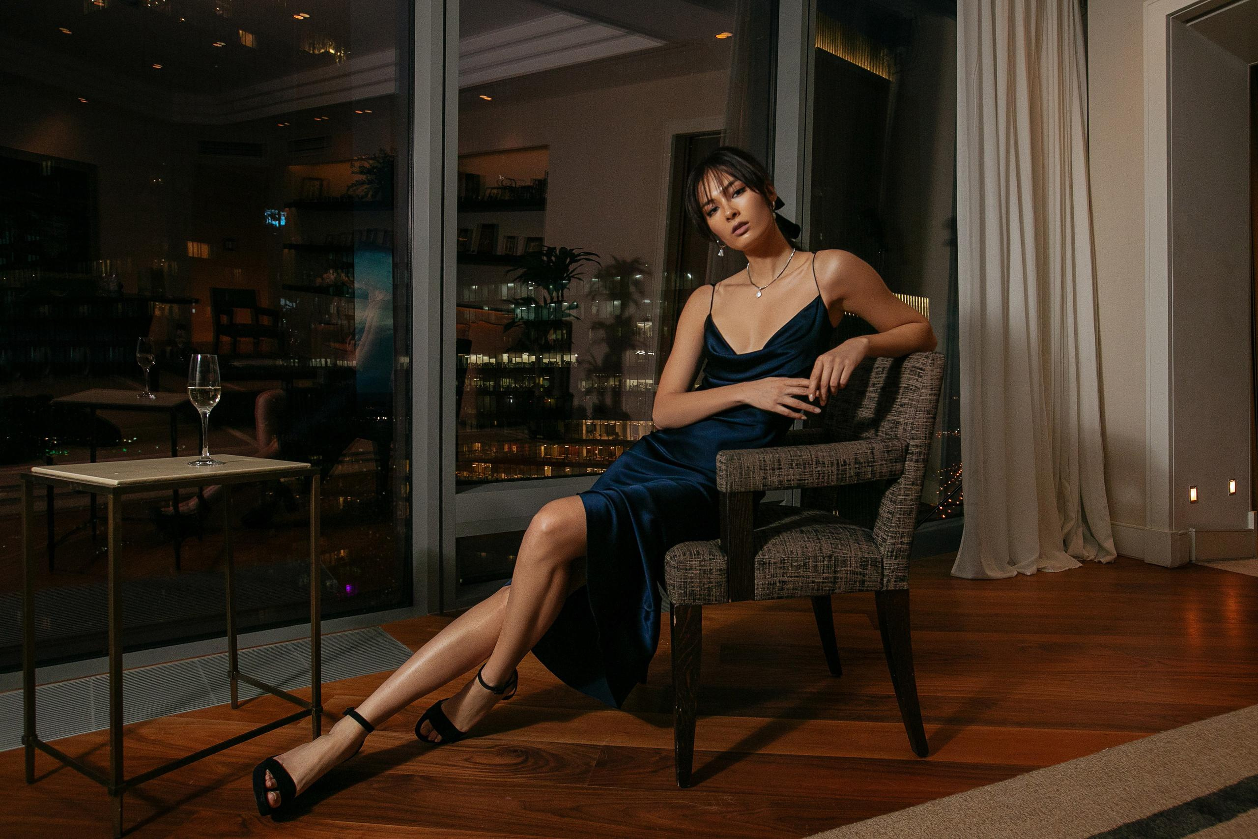 Женский портрет в отеле. Фотограф-портретист Евгения Синкевич в Риге и Европе