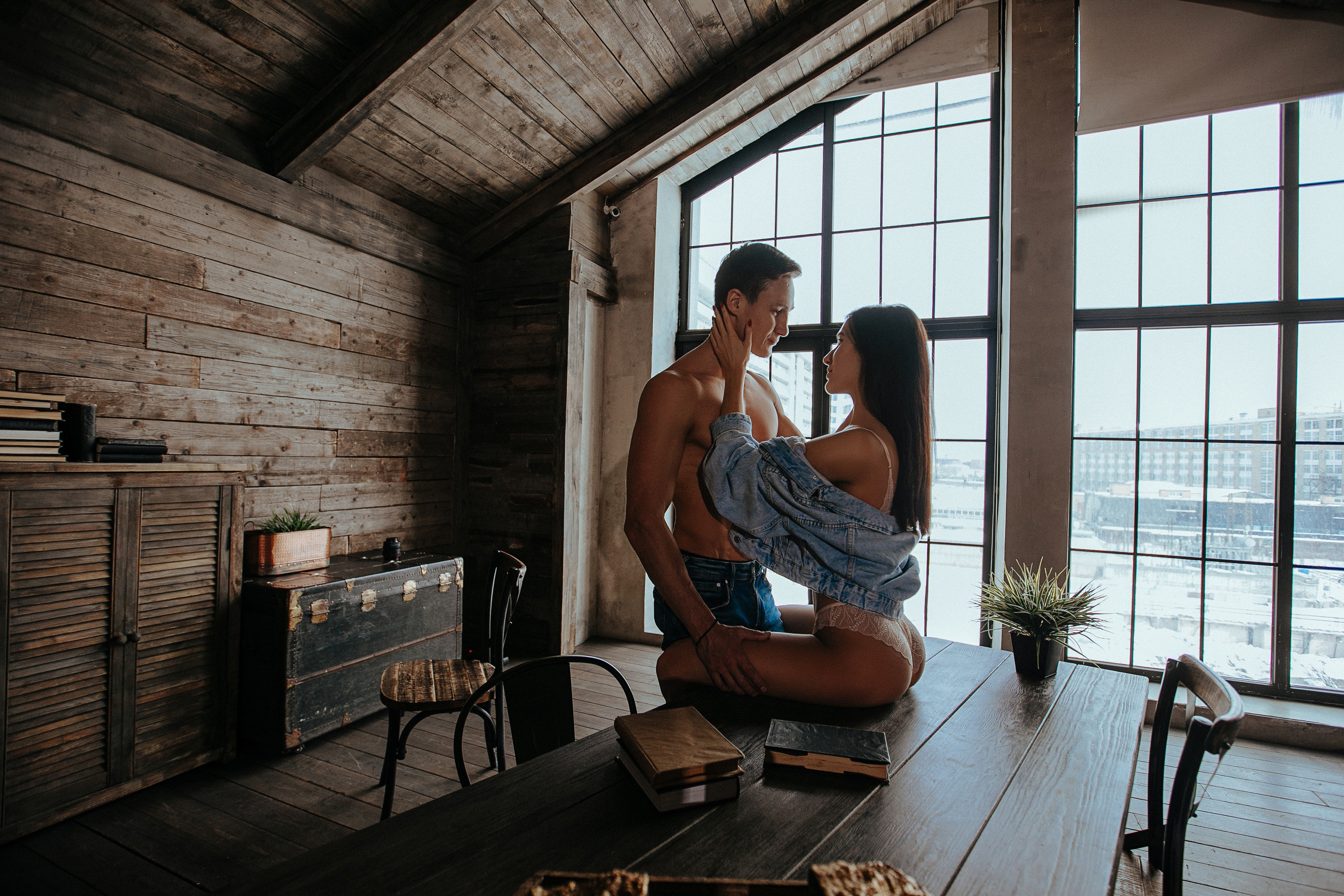 Лав стори в студийный условиях. Фотограф-портретист Евгения Синкевич в Риге и Европе