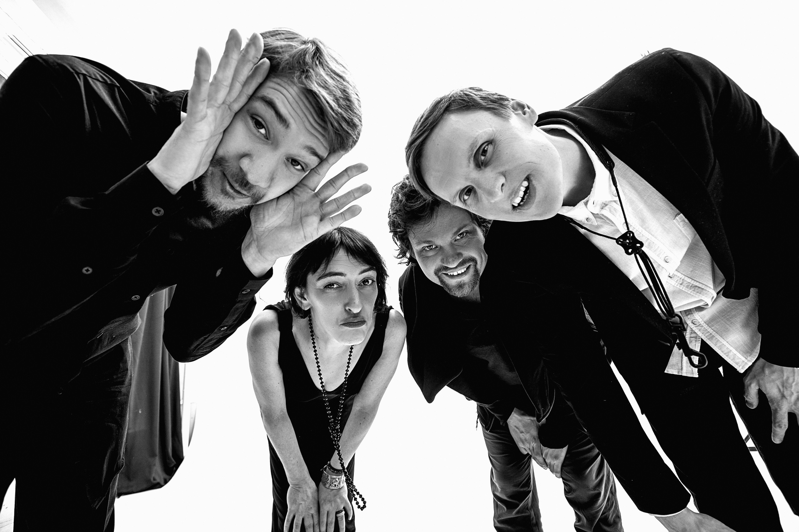 Джаз Бенд. Фотограф-портретист Евгения Синкевич в Риге и Европе