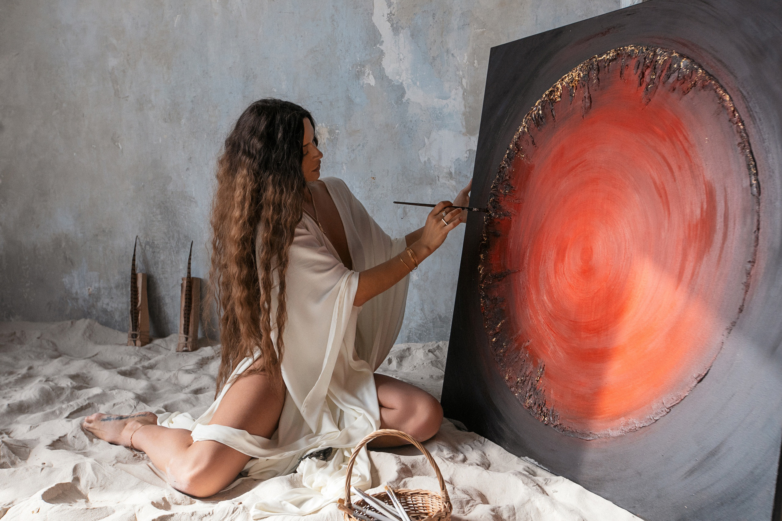 Женский АРТ портрет. Фотограф-портретист Евгения Синкевич в Риге и Европе