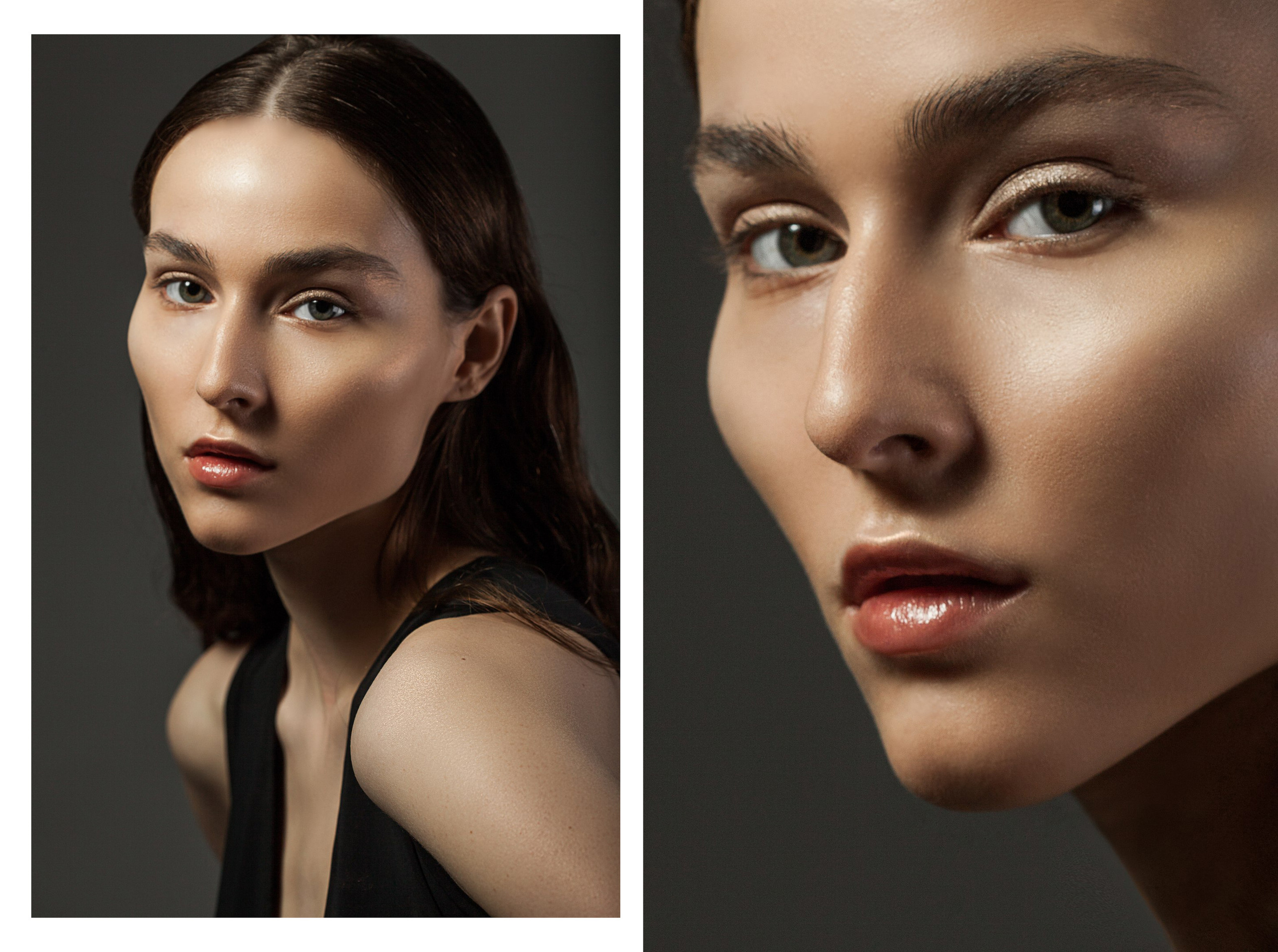 Бьюти съемка. Фотограф-портретист Евгения Синкевич в Риге и Европе