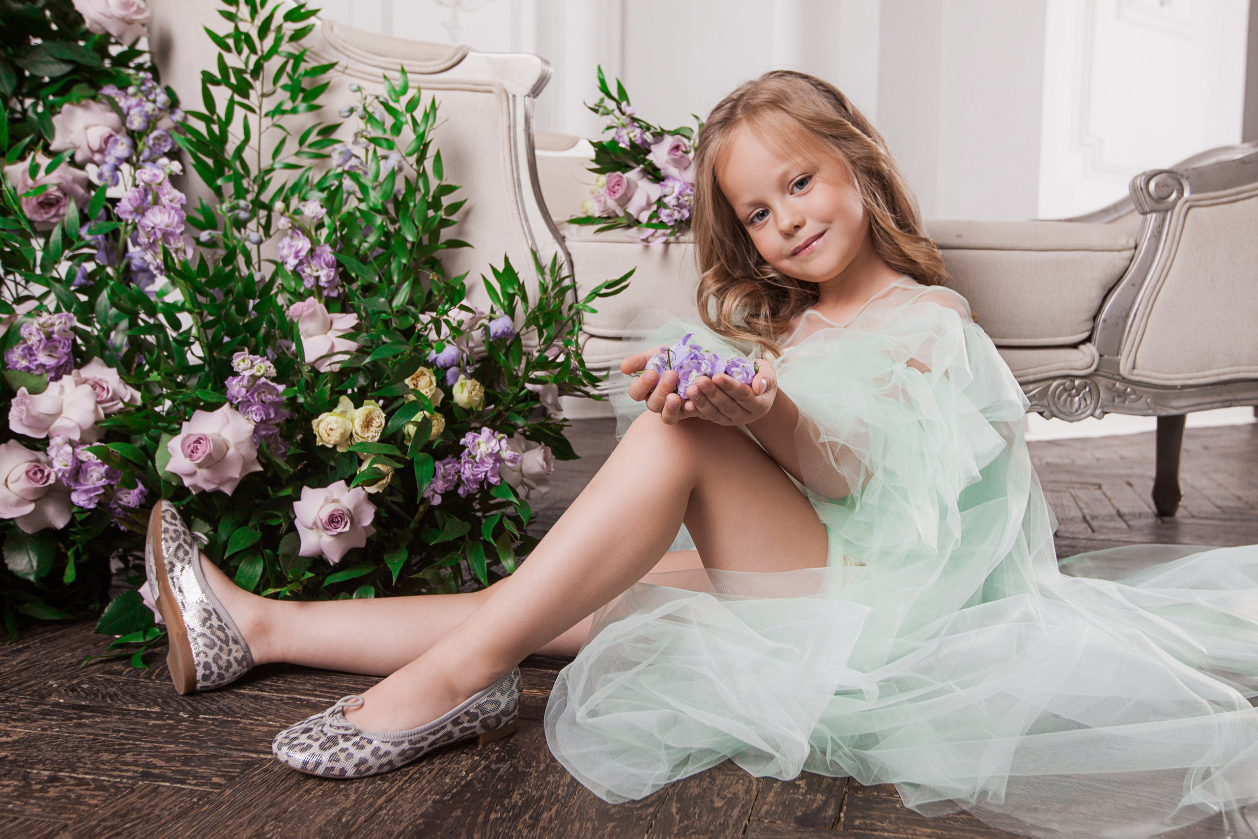 Детский портрет. Фотограф-портретист Евгения Синкевич в Риге и Европе