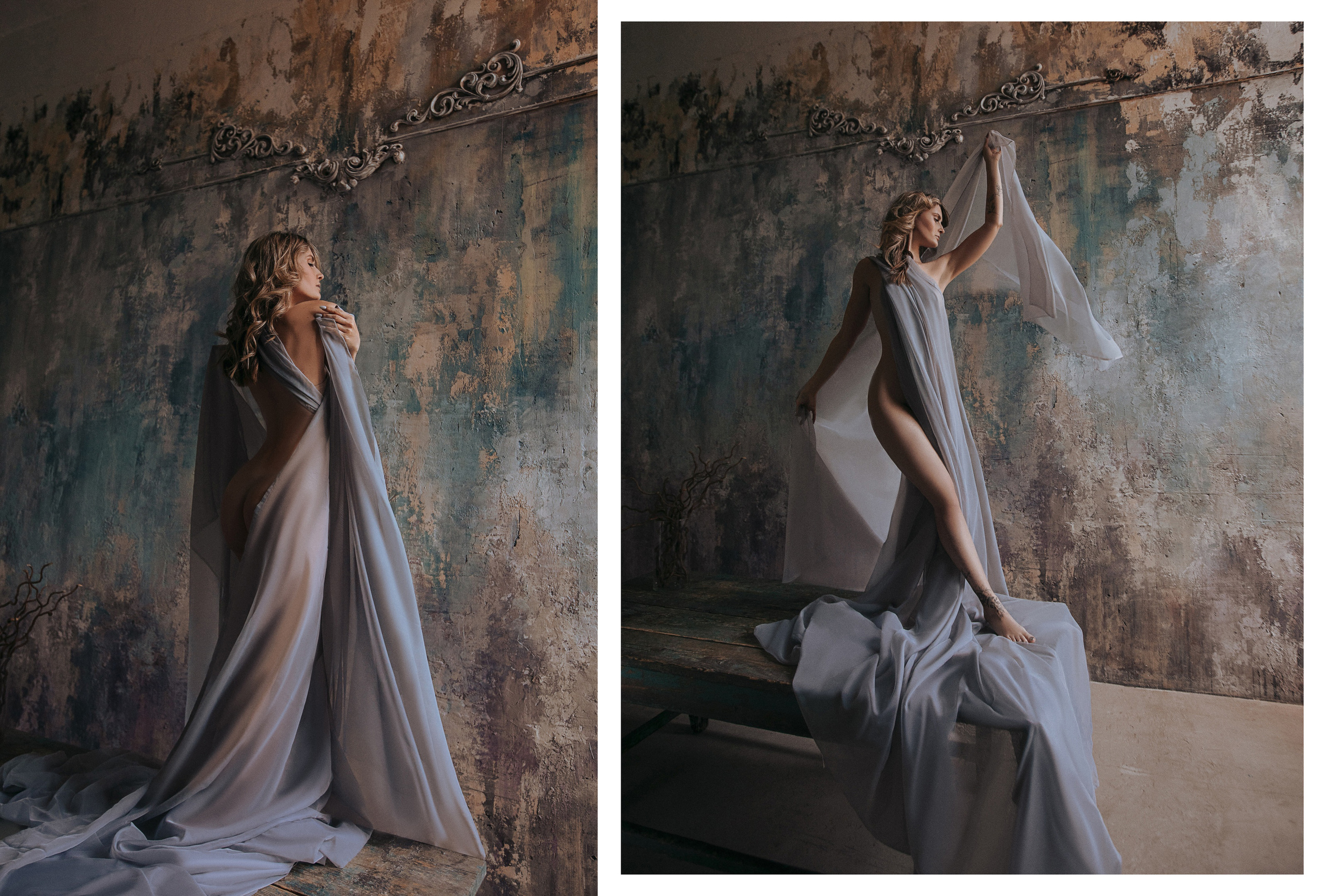 Женский АРТ портрет. Фотограф-портретист Евгения Синкевич в Риге и Европе