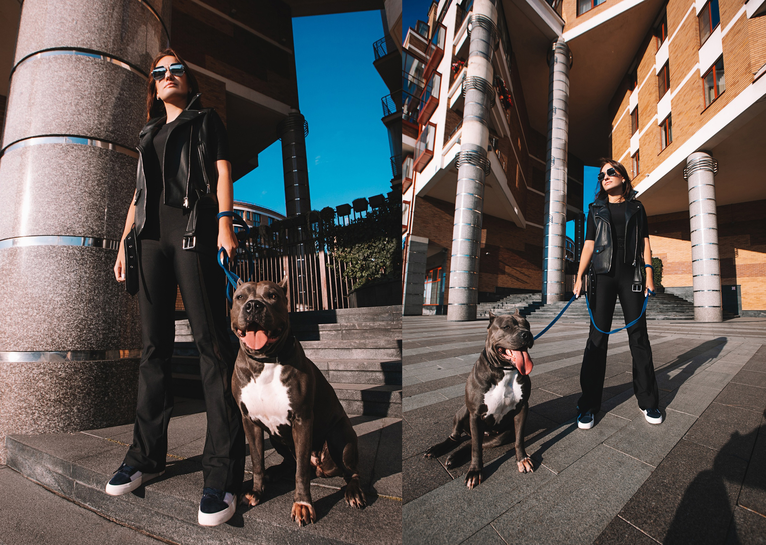 Женский портрет в городской среде. Фотограф-портретист Евгения Синкевич в Риге и Европе