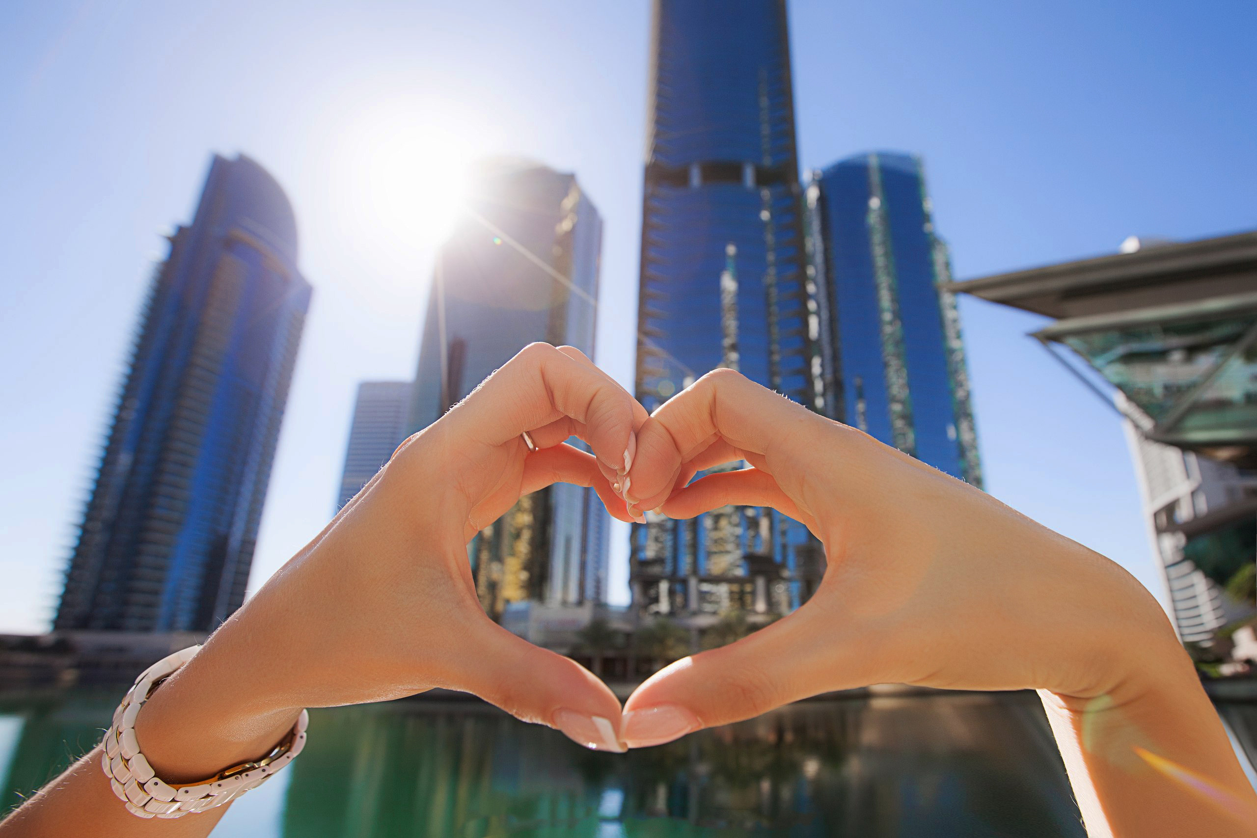 Женский портрет в Дубае. Фотограф-портретист Евгения Синкевич в Риге и Европе