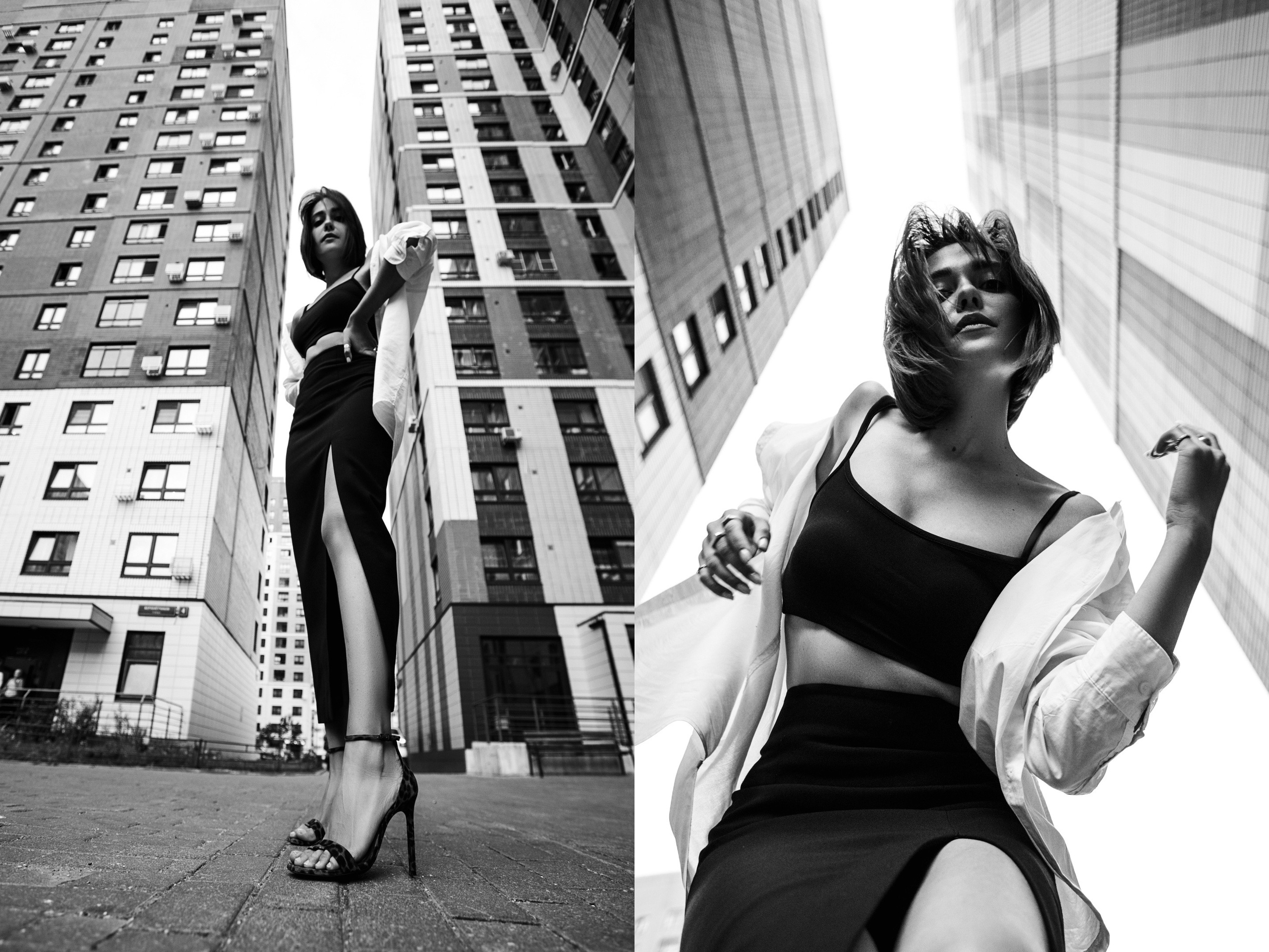 Женский портрет в городской среде. Фотограф-портретист Евгения Синкевич в Риге и Европе