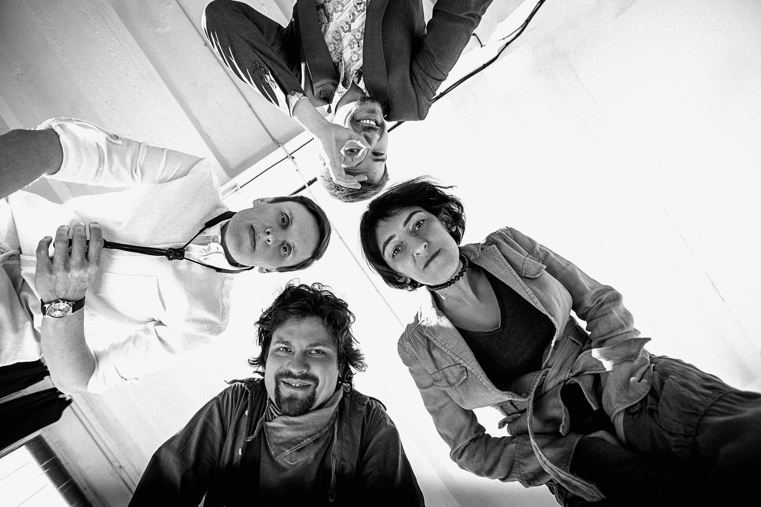 Джаз Бенд. Фотограф-портретист Евгения Синкевич в Риге и Европе