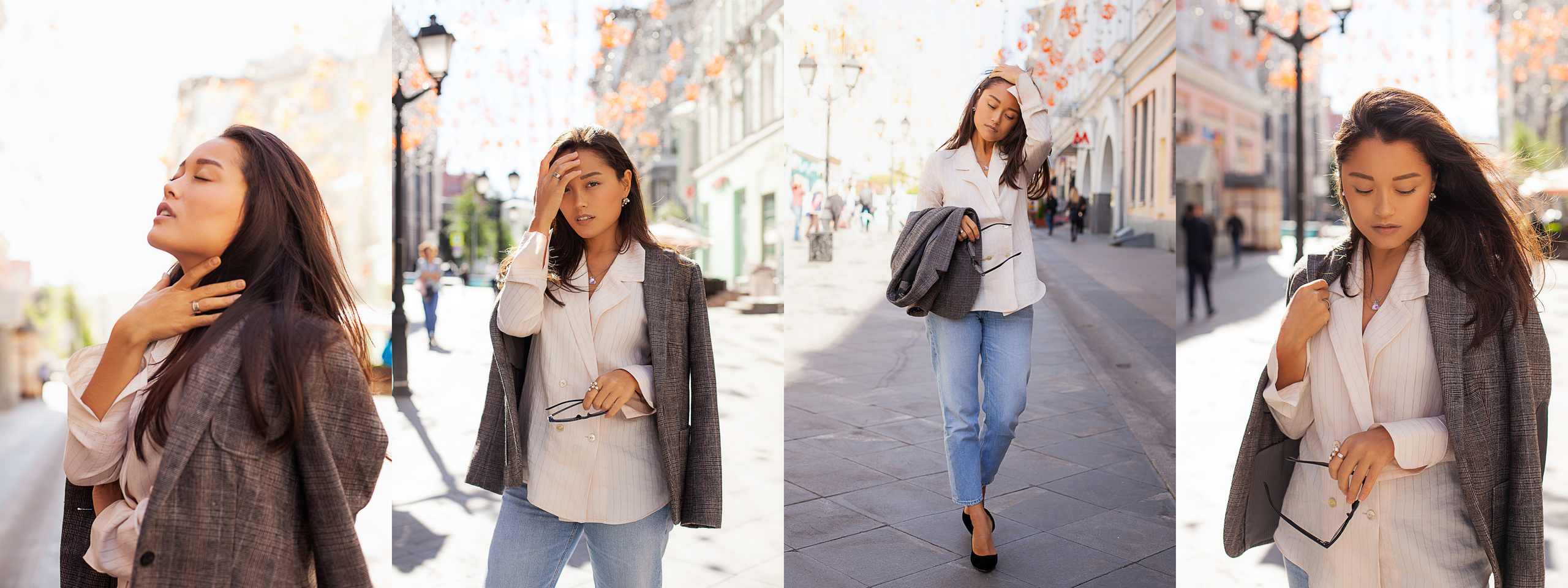 Женский портрет в городской среде. Фотограф-портретист Евгения Синкевич в Риге и Европе