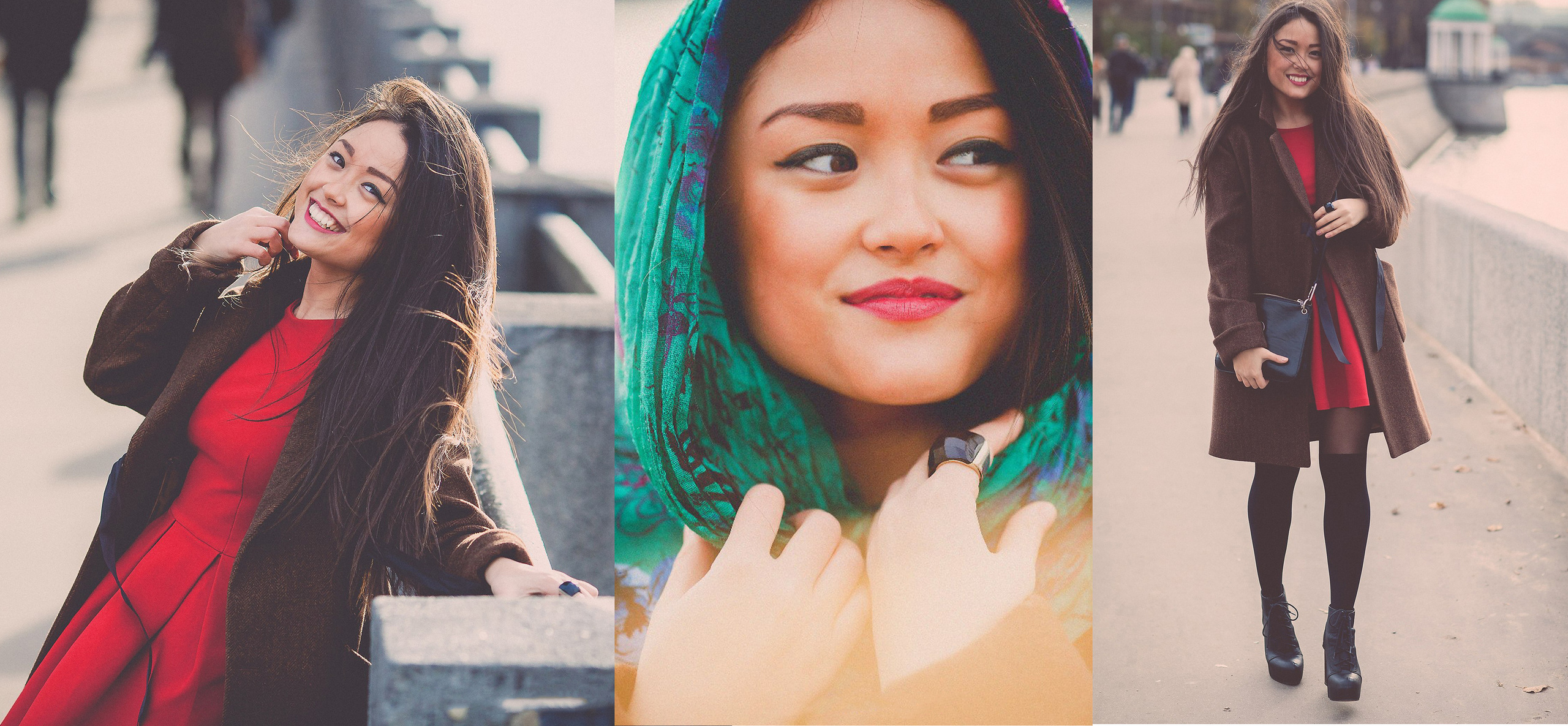 Женский портрет в городской среде. Фотограф-портретист Евгения Синкевич в Риге и Европе