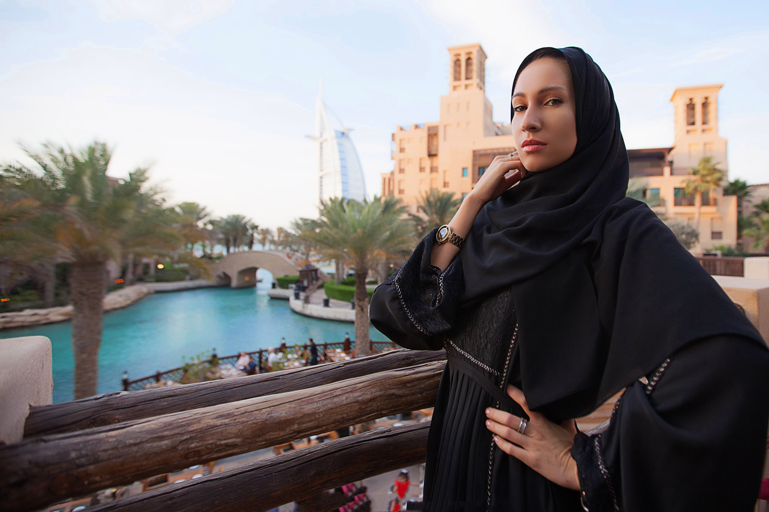 Женский портрет в Дубае. Фотограф-портретист Евгения Синкевич в Риге и Европе
