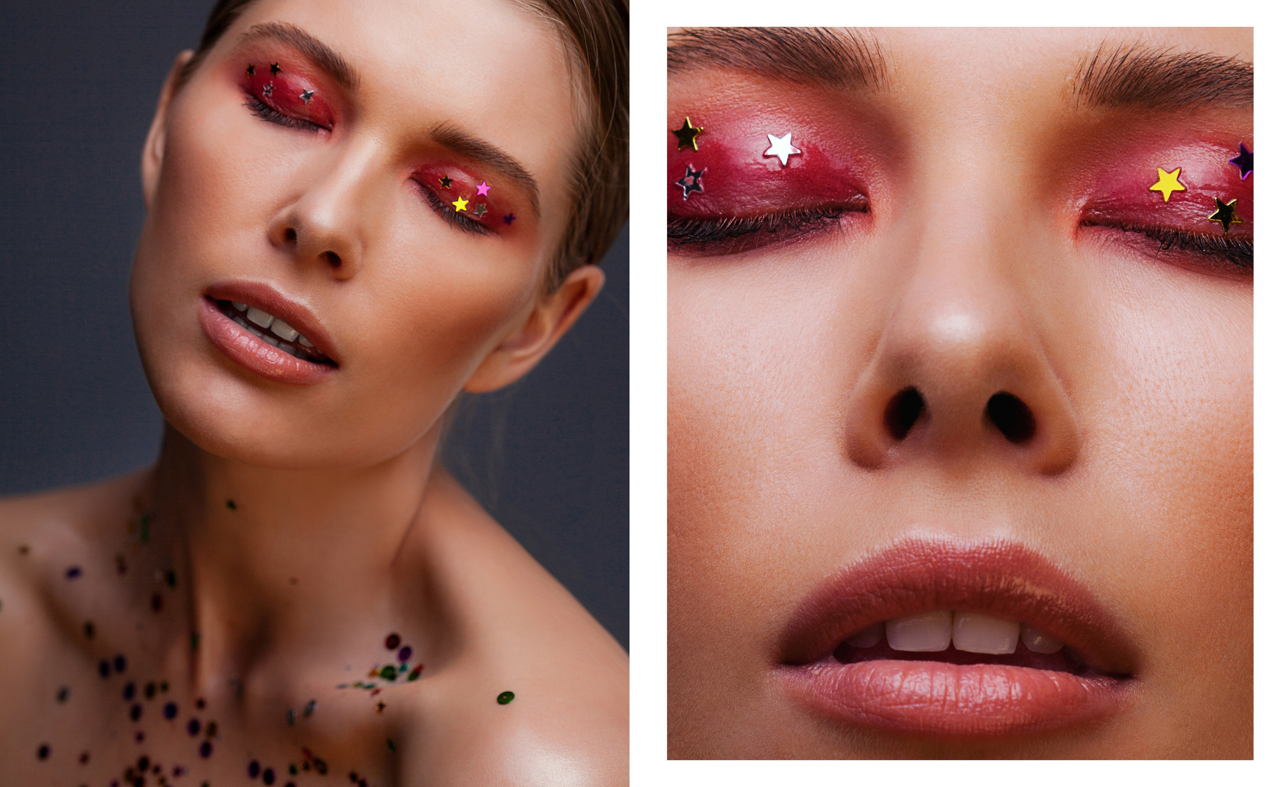 Бьюти съемка. Фотограф-портретист Евгения Синкевич в Риге и Европе