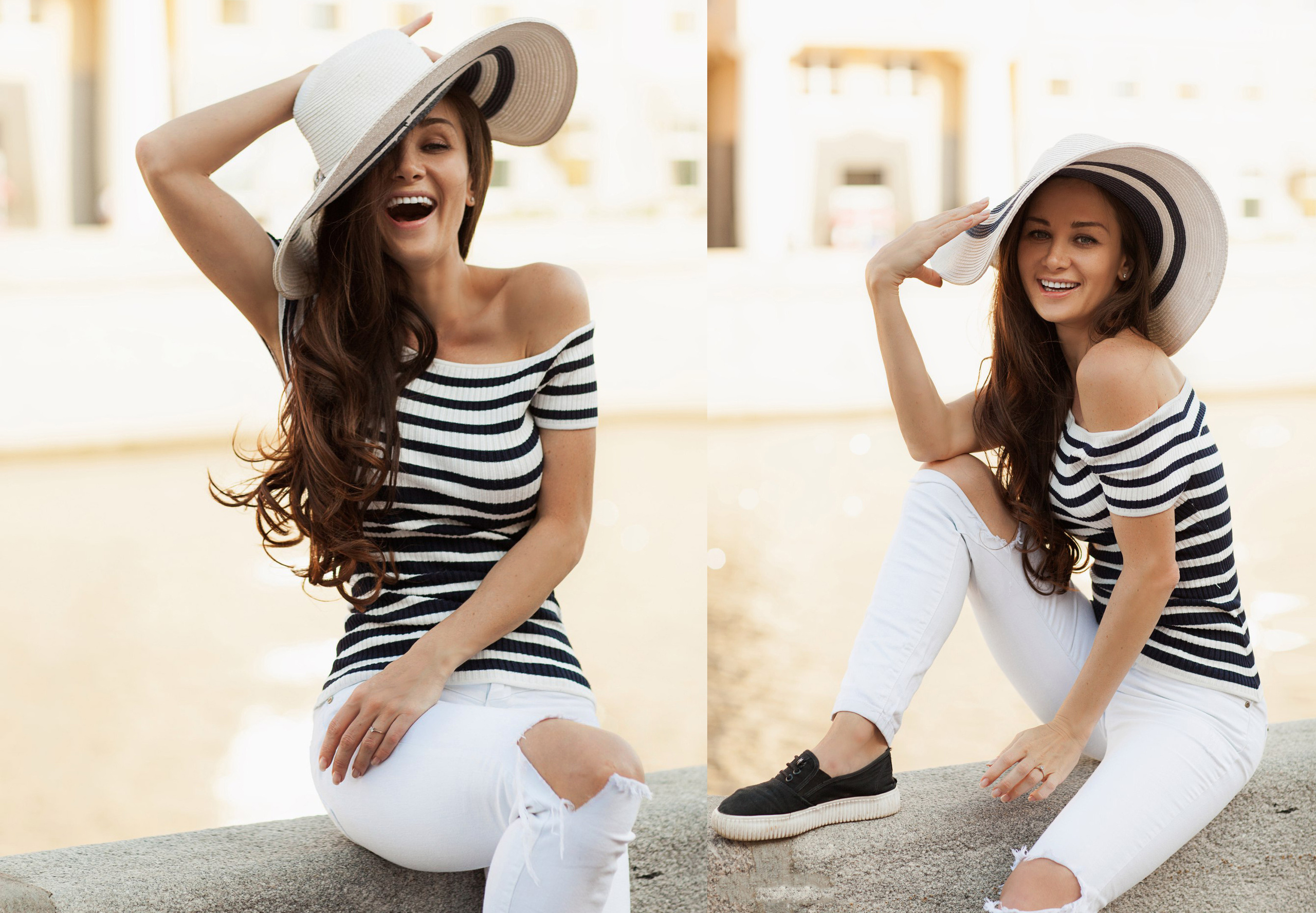 Женский портрет в городской среде. Фотограф-портретист Евгения Синкевич в Риге и Европе