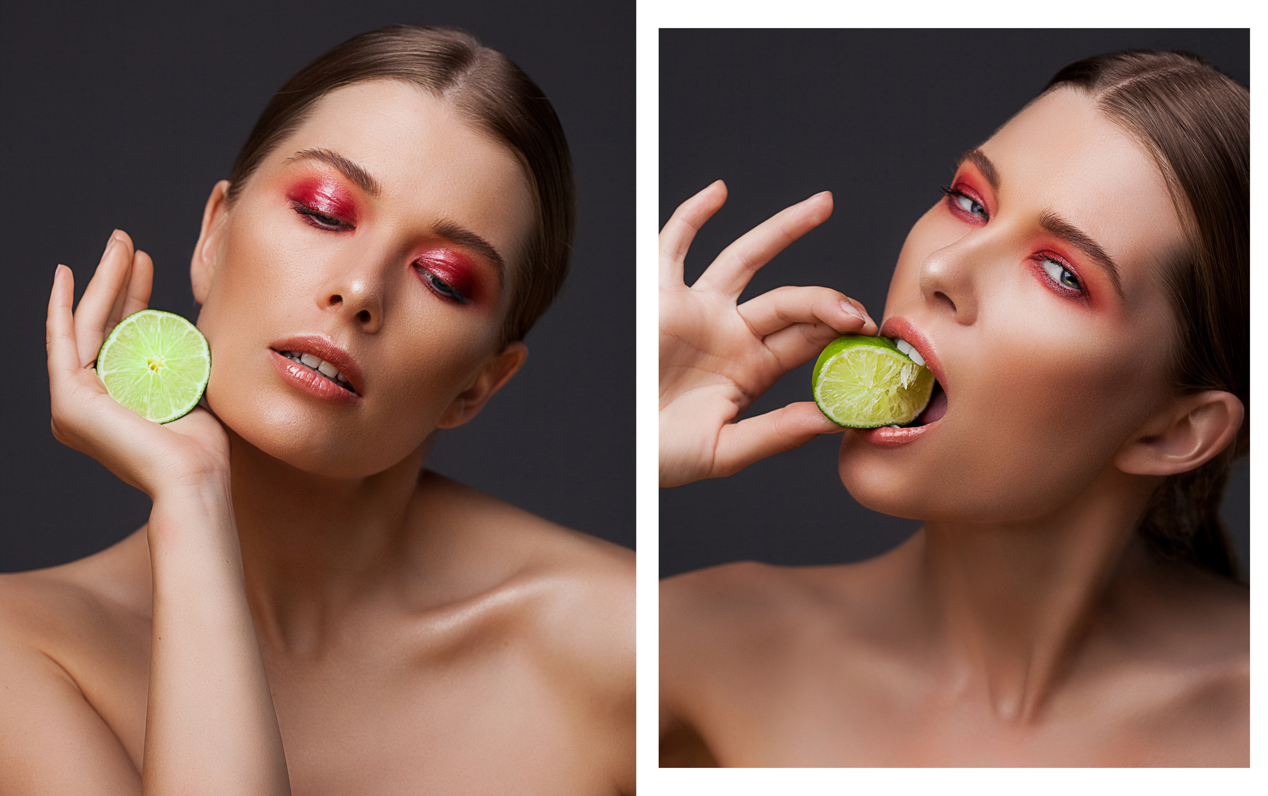 Бьюти съемка. Фотограф-портретист Евгения Синкевич в Риге и Европе