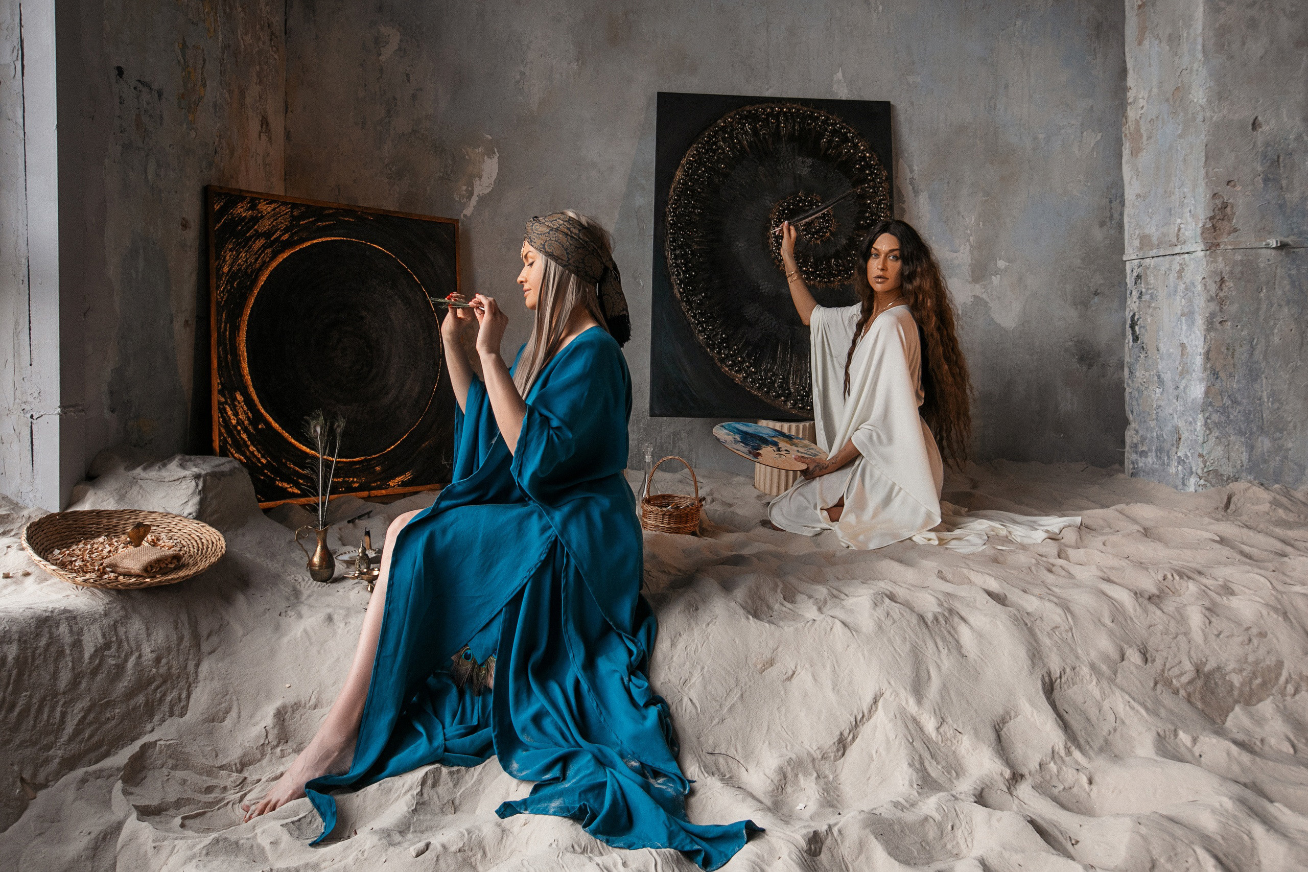 Женский АРТ портрет. Фотограф-портретист Евгения Синкевич в Риге и Европе