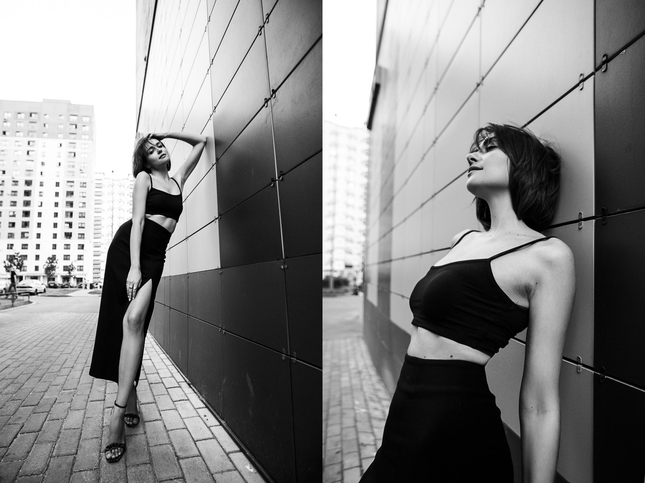 Женский портрет в городской среде. Фотограф-портретист Евгения Синкевич в Риге и Европе