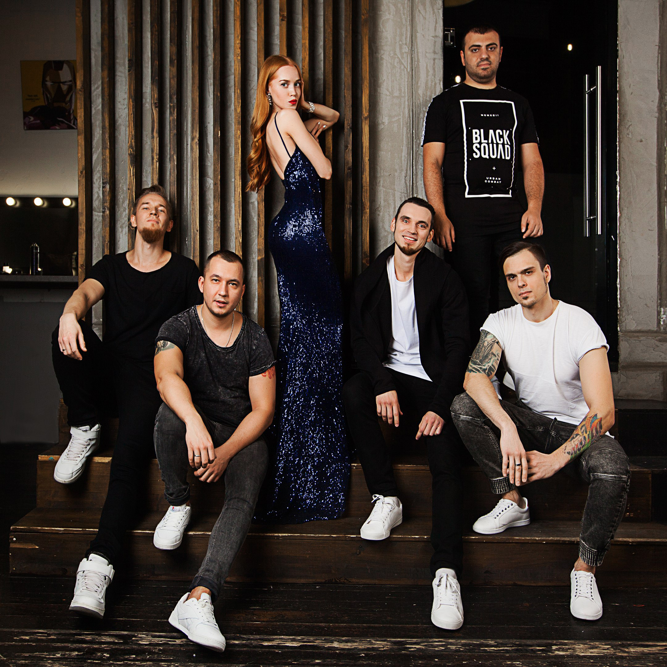 Cover Band. Evgeniia Sinkevich. Photographer in Riga and Europe