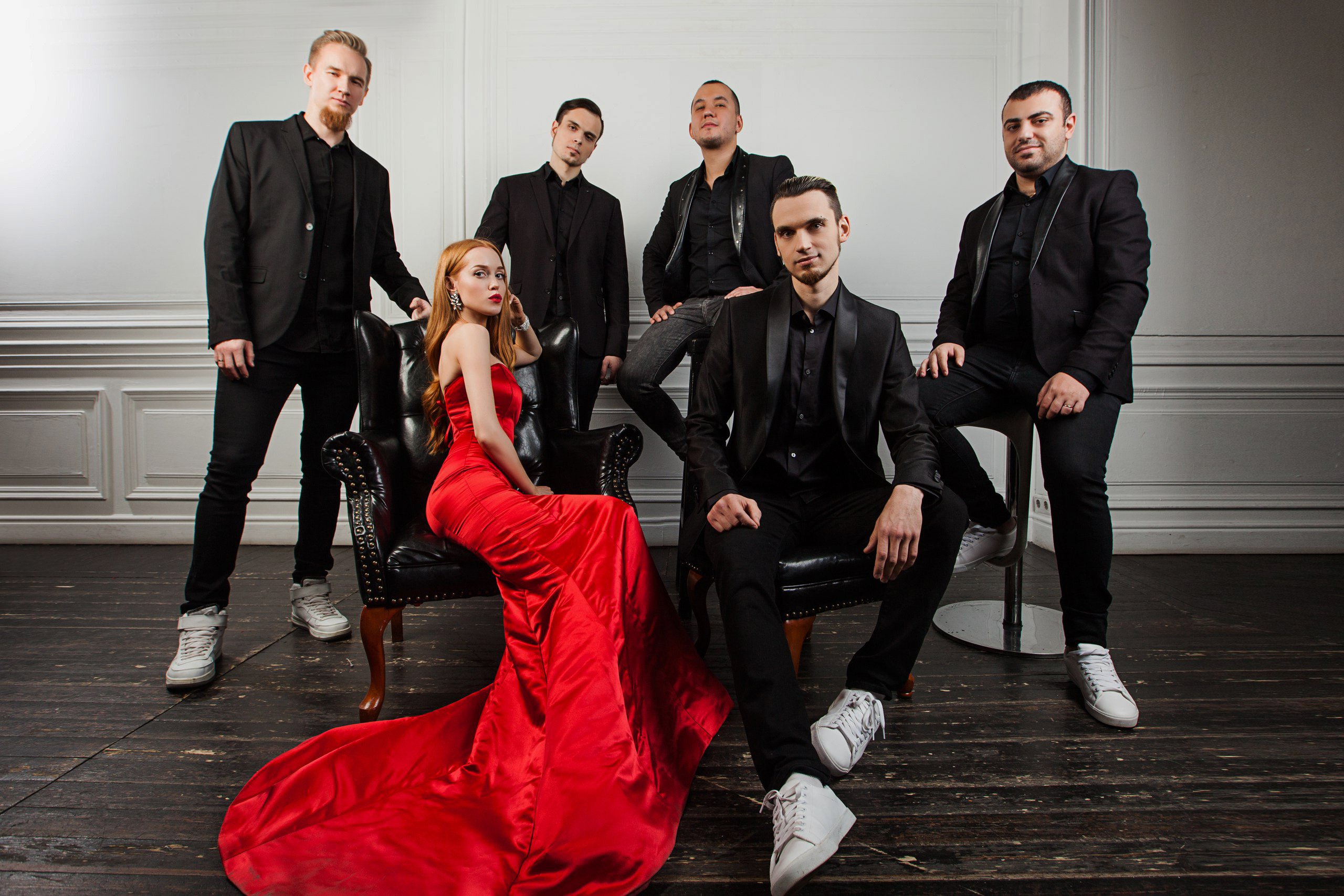 Cover Band. Evgeniia Sinkevich. Photographer in Riga and Europe