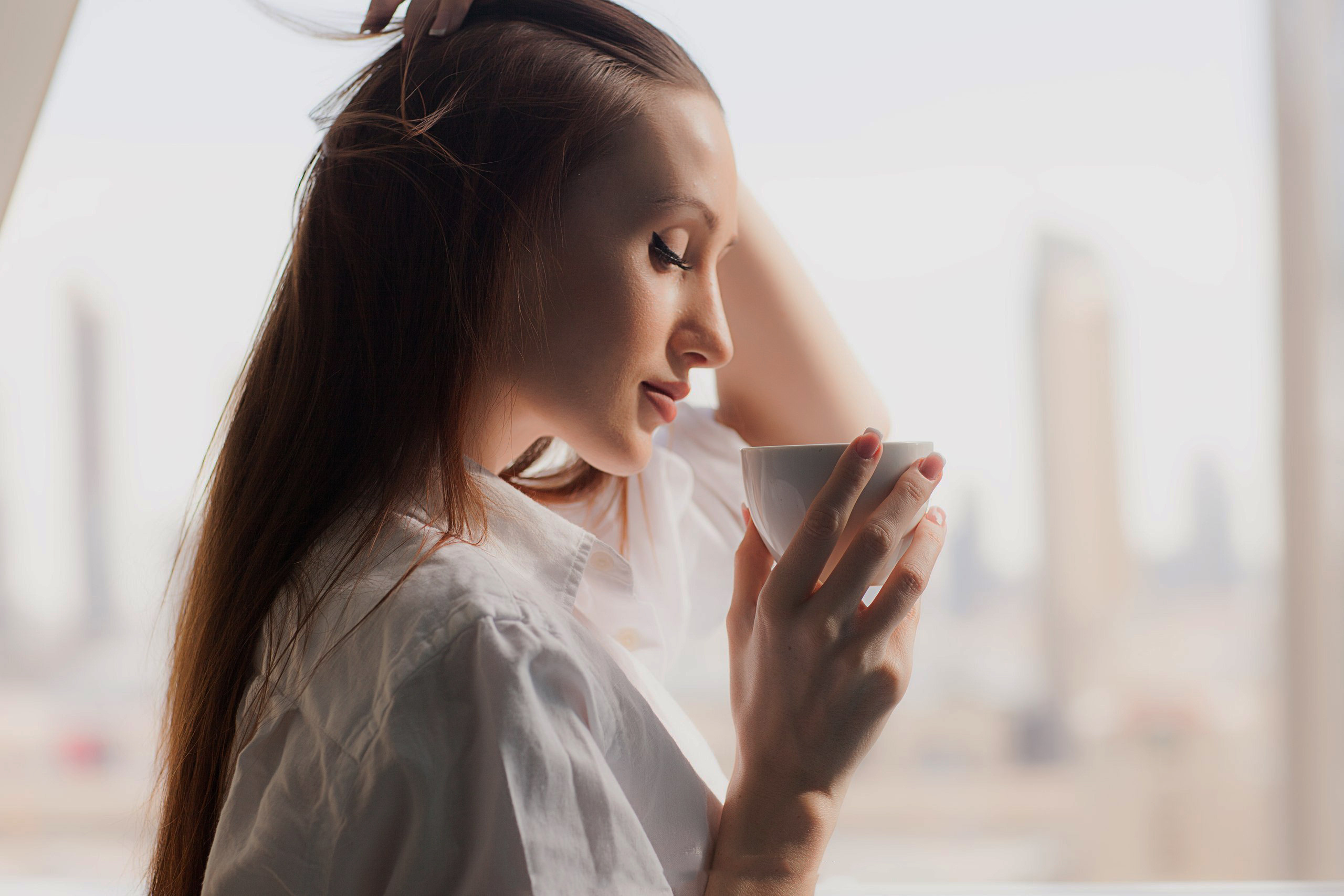 Женский портрет в Дубае. Фотограф-портретист Евгения Синкевич в Риге и Европе