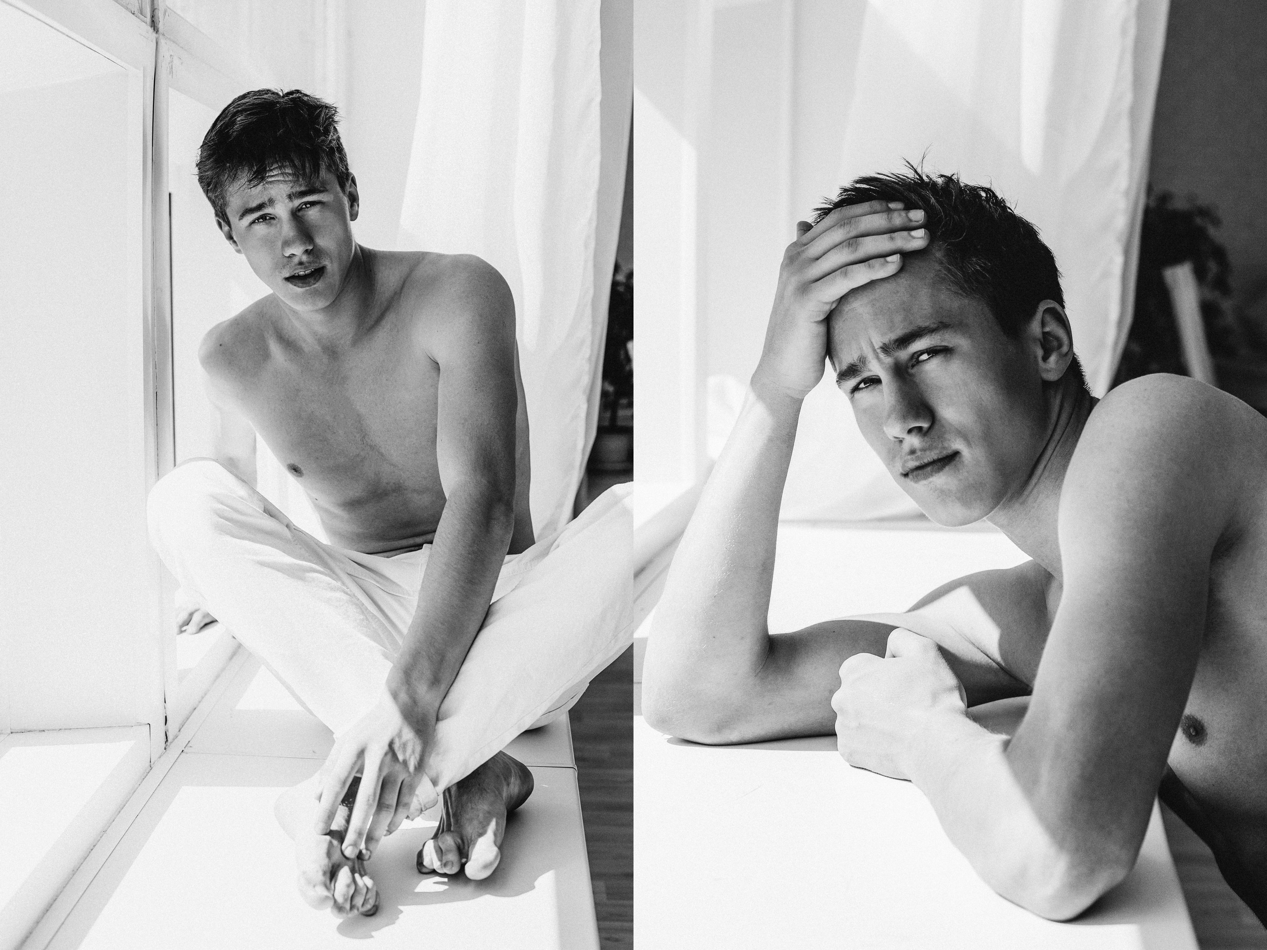 Студийный мужской портрет. Фотограф-портретист Евгения Синкевич в Риге и Европе