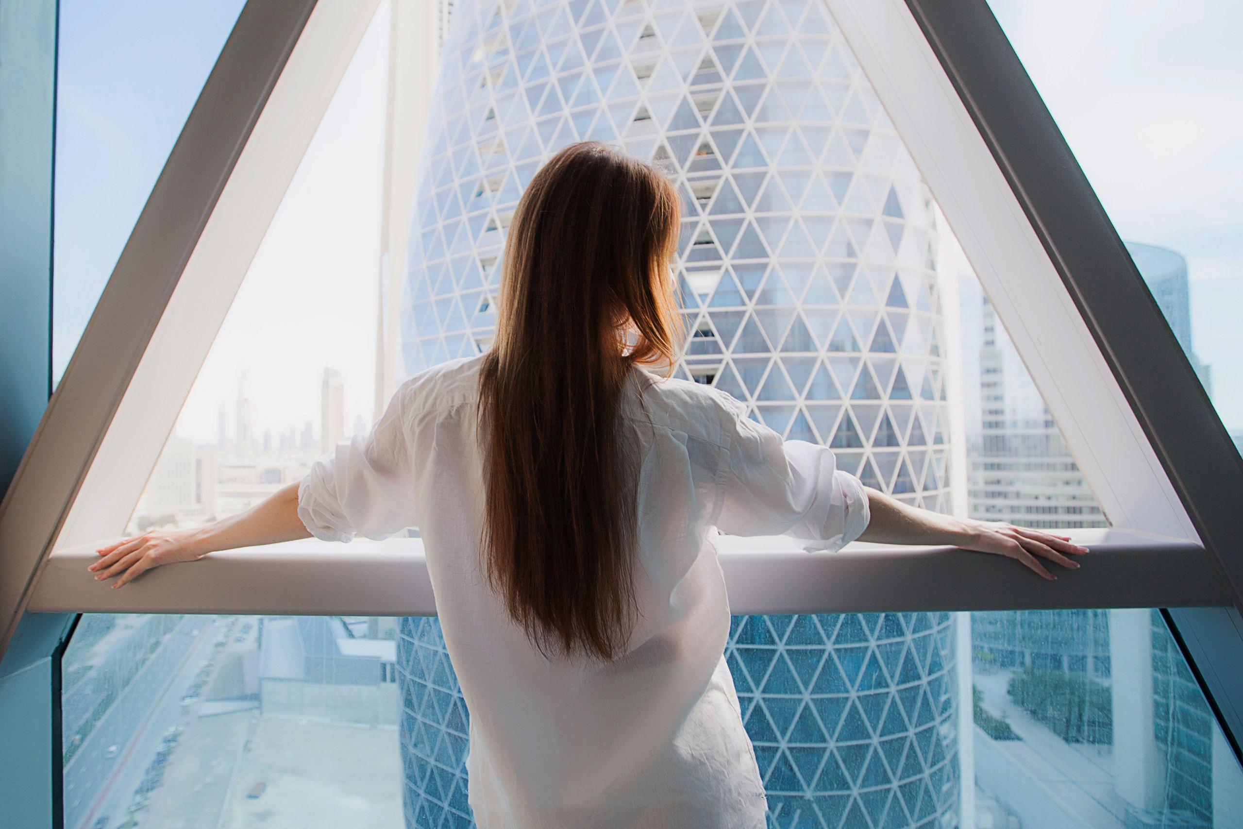 Женский портрет в Дубае. Фотограф-портретист Евгения Синкевич в Риге и Европе