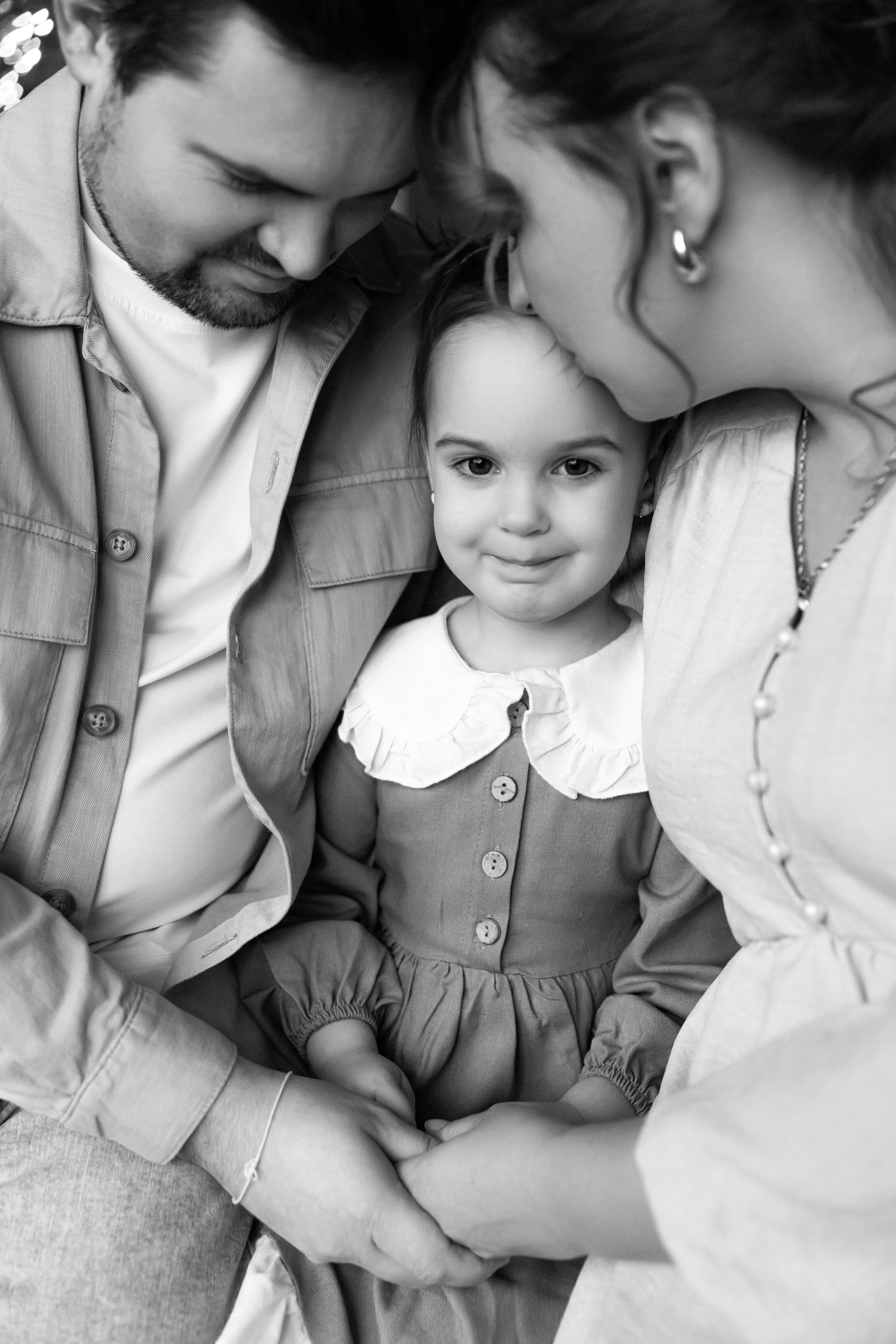 Настя, Сергей и Мира. Семейный фотограф в Екатеринбурге и Красноуфимске Евгения Лягаева