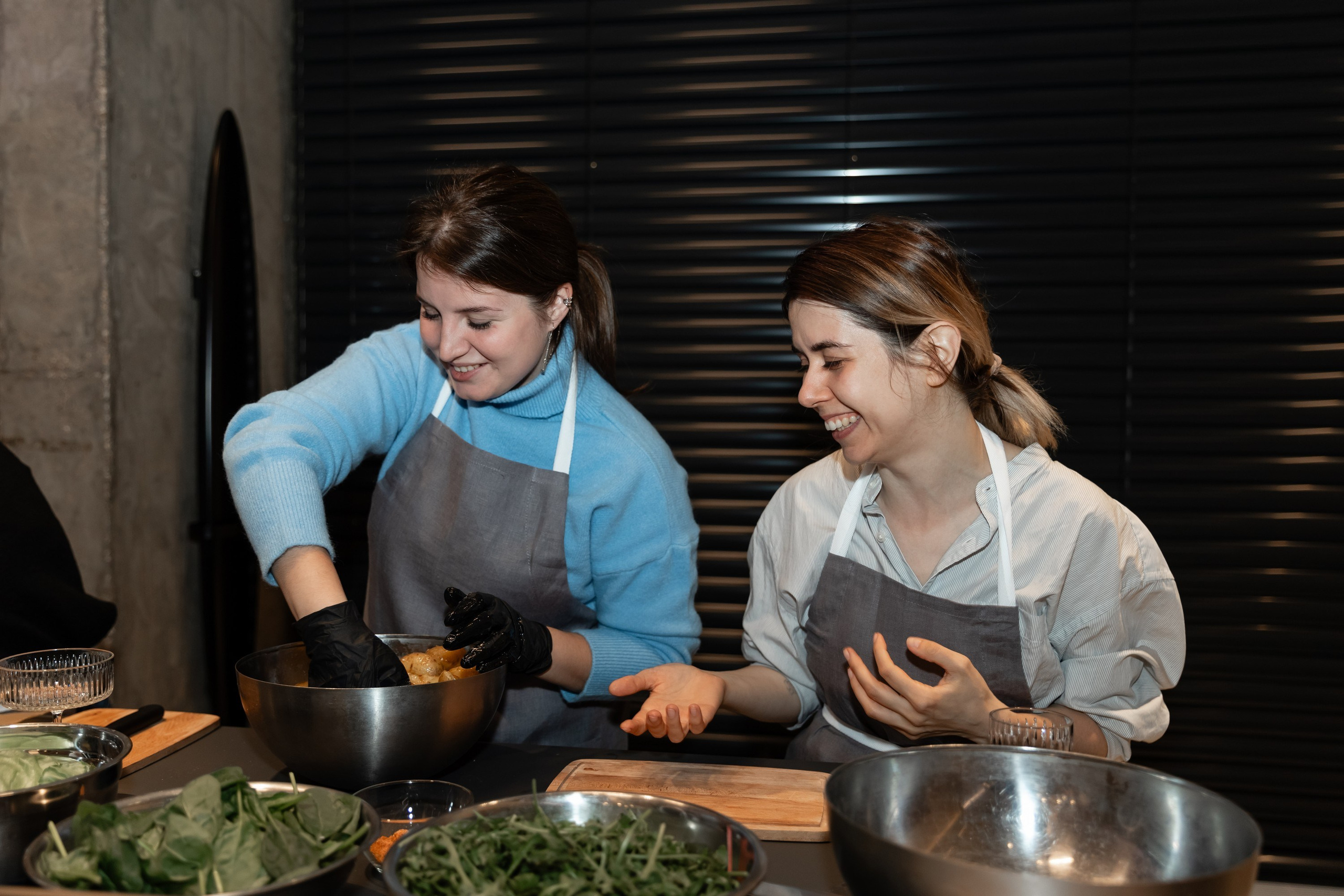 Кулинарный мастер-класс (Point of Experience). Татьяна Чернышова свадебный фотограф Москва