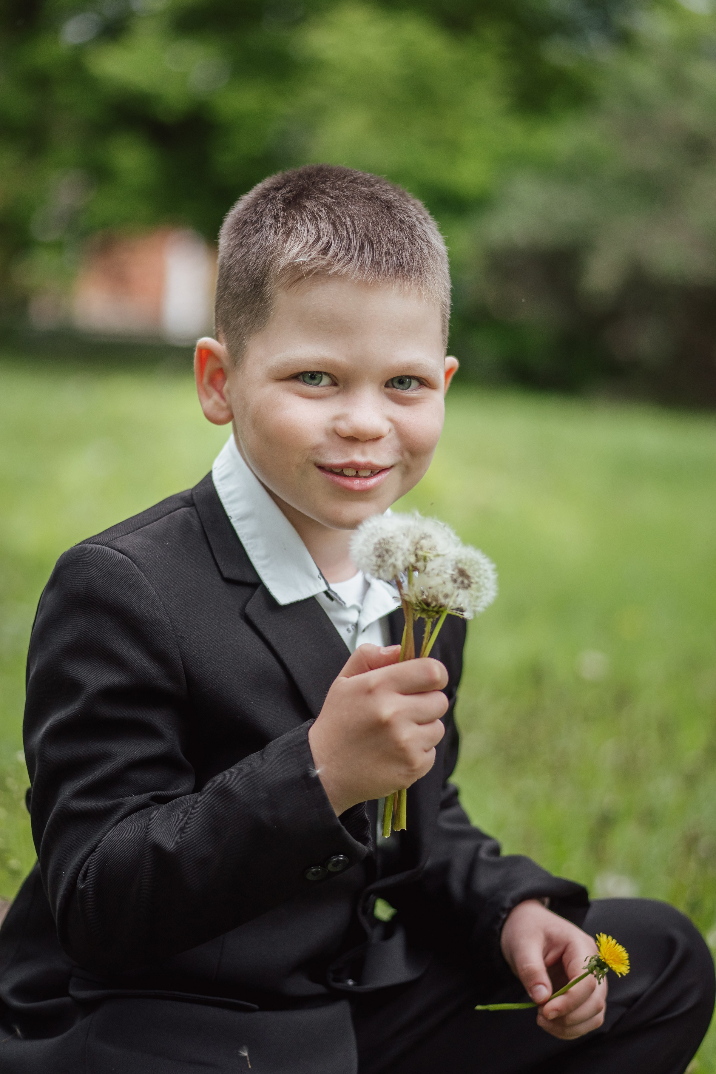 Маша с Захаром. Ольга Плаксина фотограф в Саратове