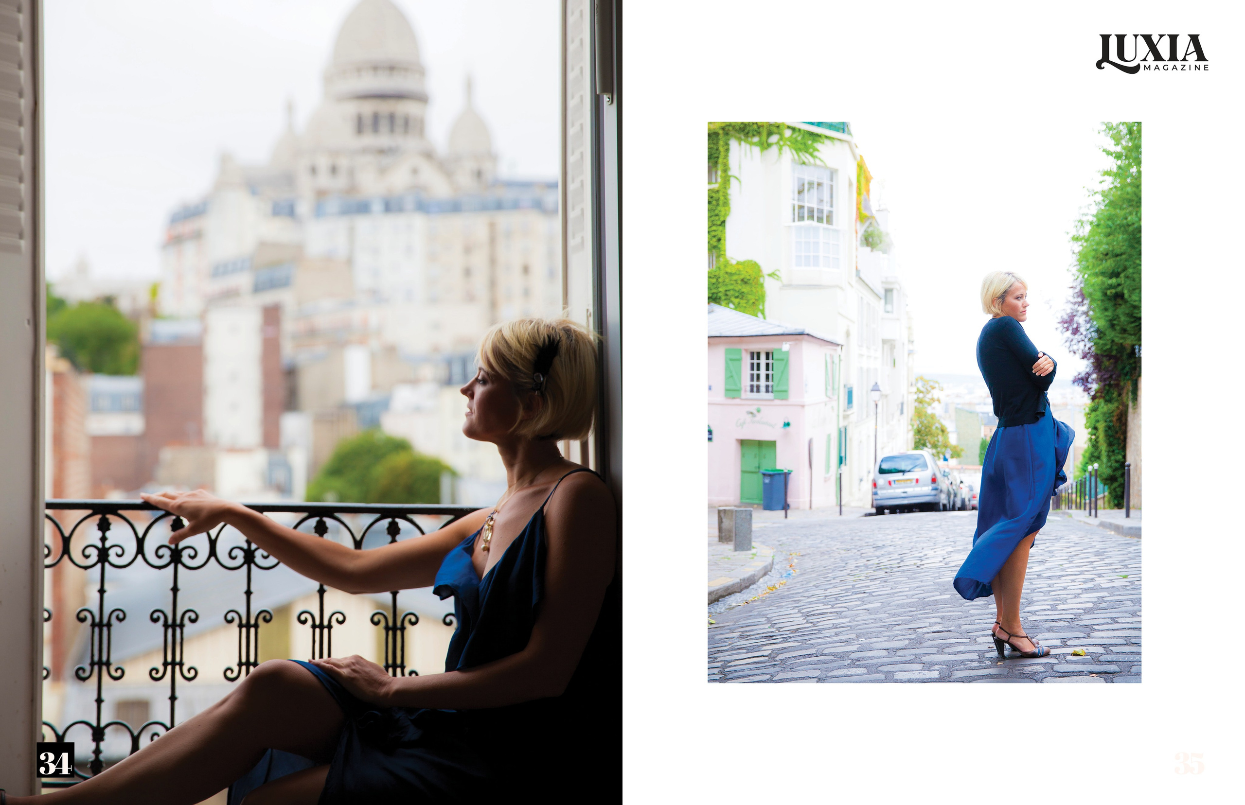 Luxia. Фотограф Александра Степанова