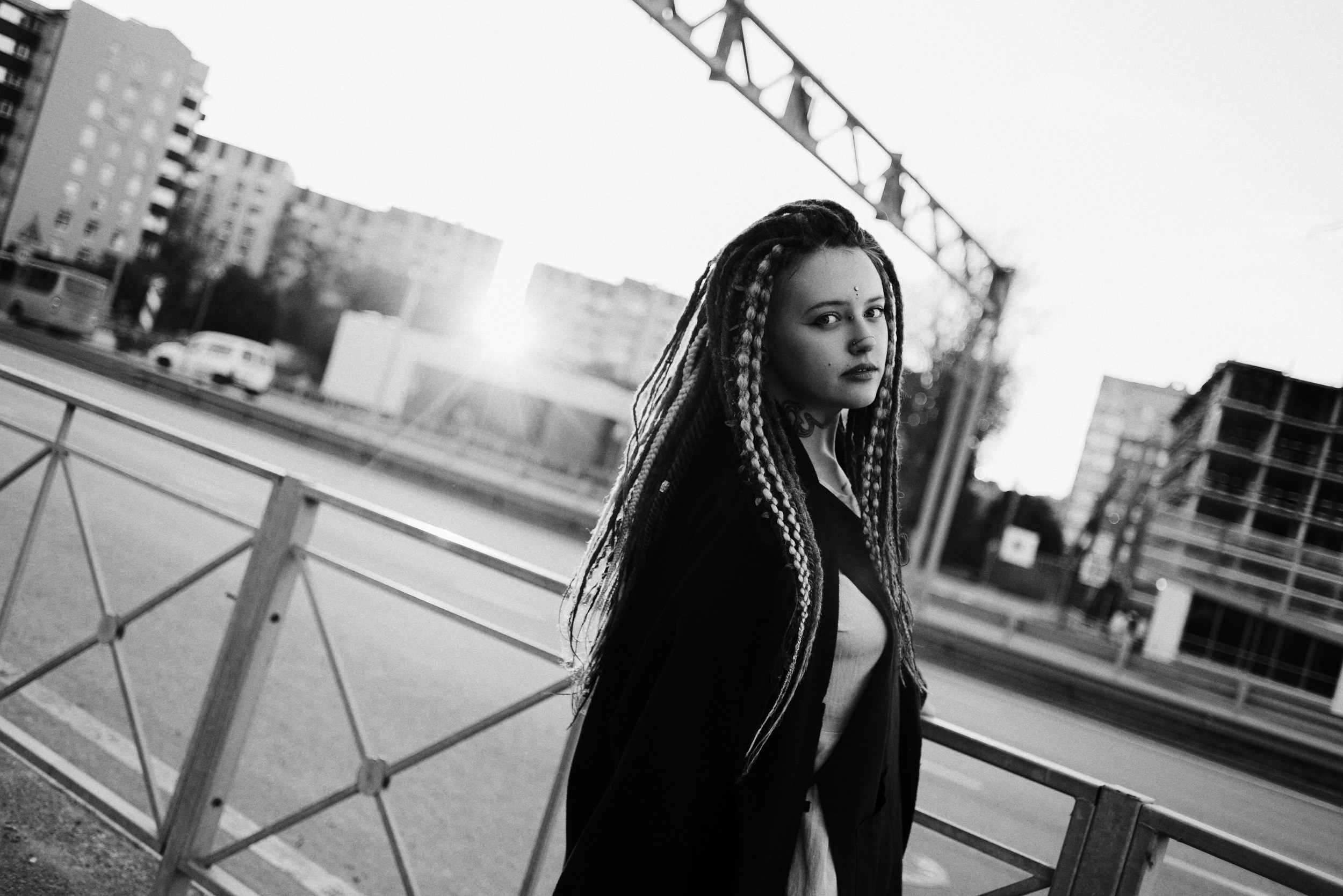 Стася и Каренин. Фотограф Дарья Мустафина, Тюмень