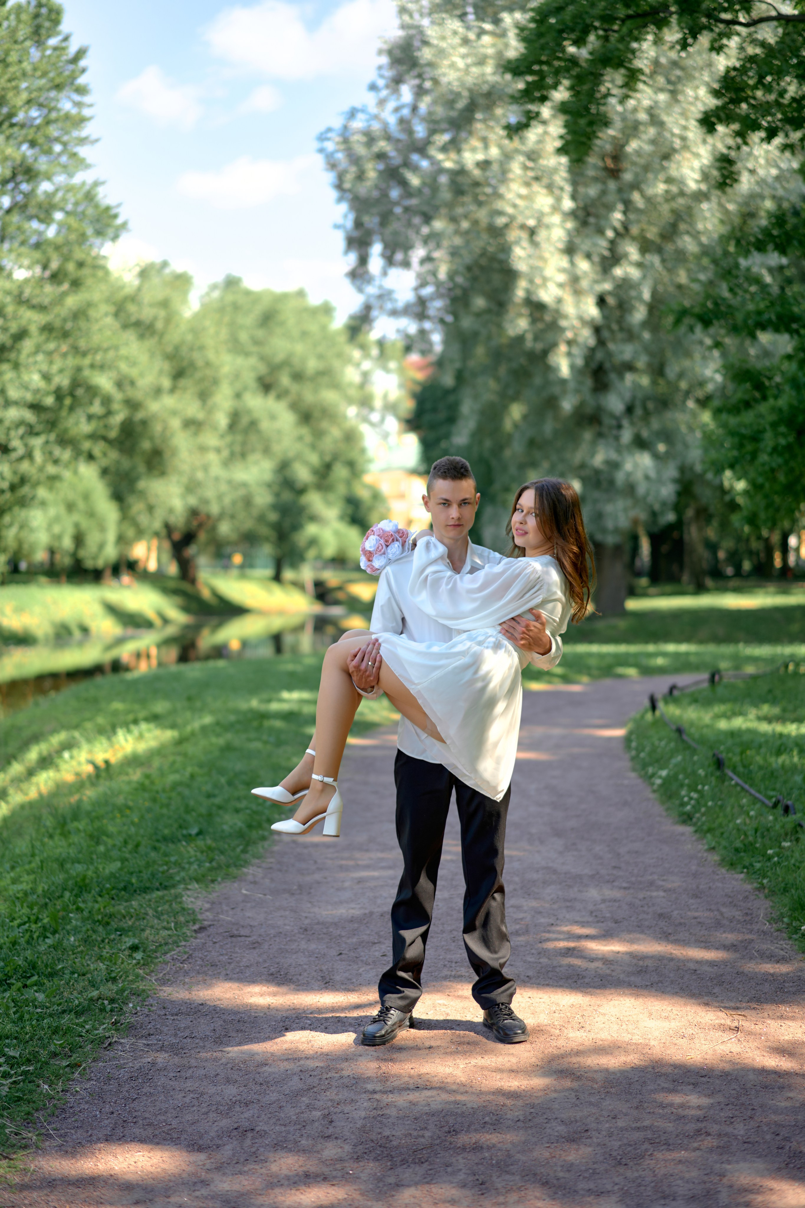 Дмитрий & Полина. Фотограф в Санкт-Петербурге Цуркан Алёна