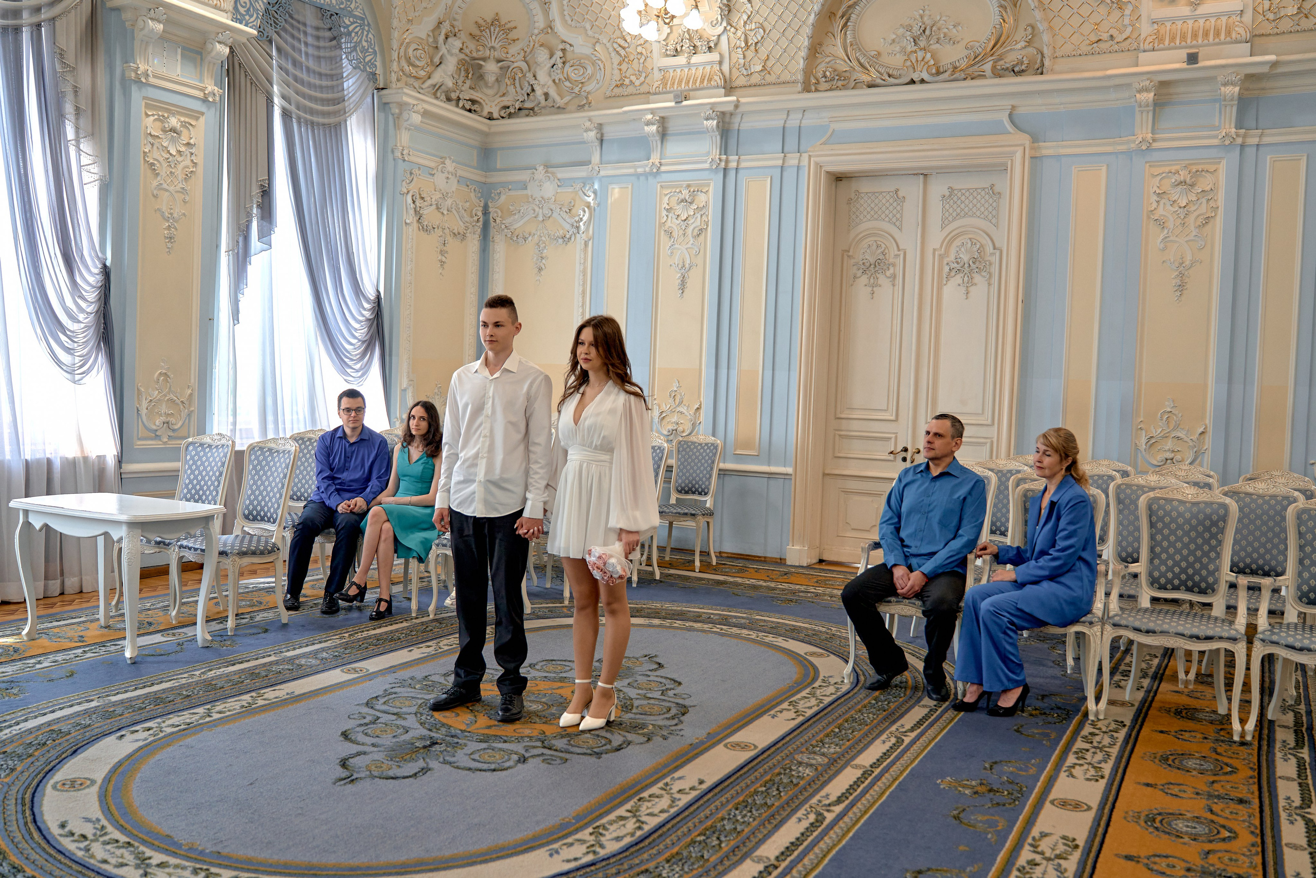 Дмитрий & Полина. Фотограф в Санкт-Петербурге Цуркан Алёна