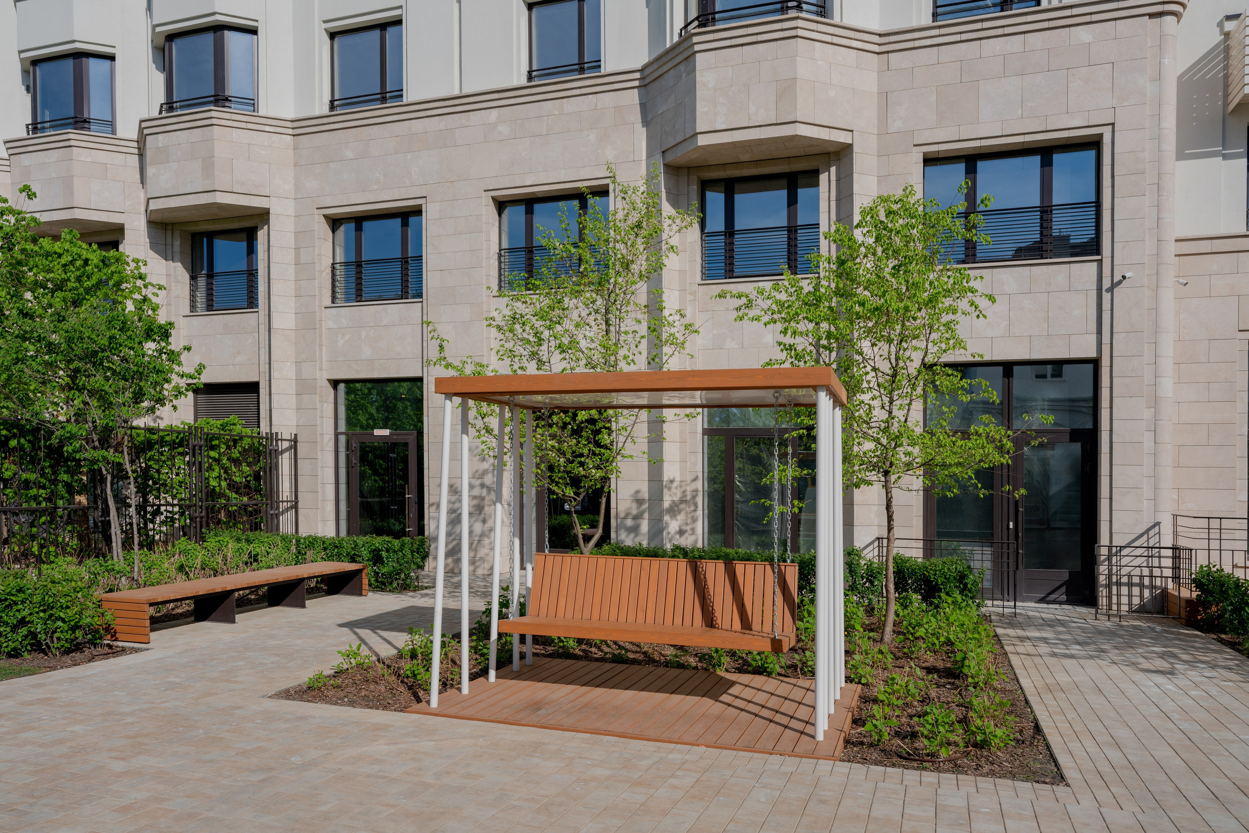 На Некрасова | Брусника. Архитектурный фотограф Кирилл Цыбенко. Работаю в Москве, по всей России и Миру