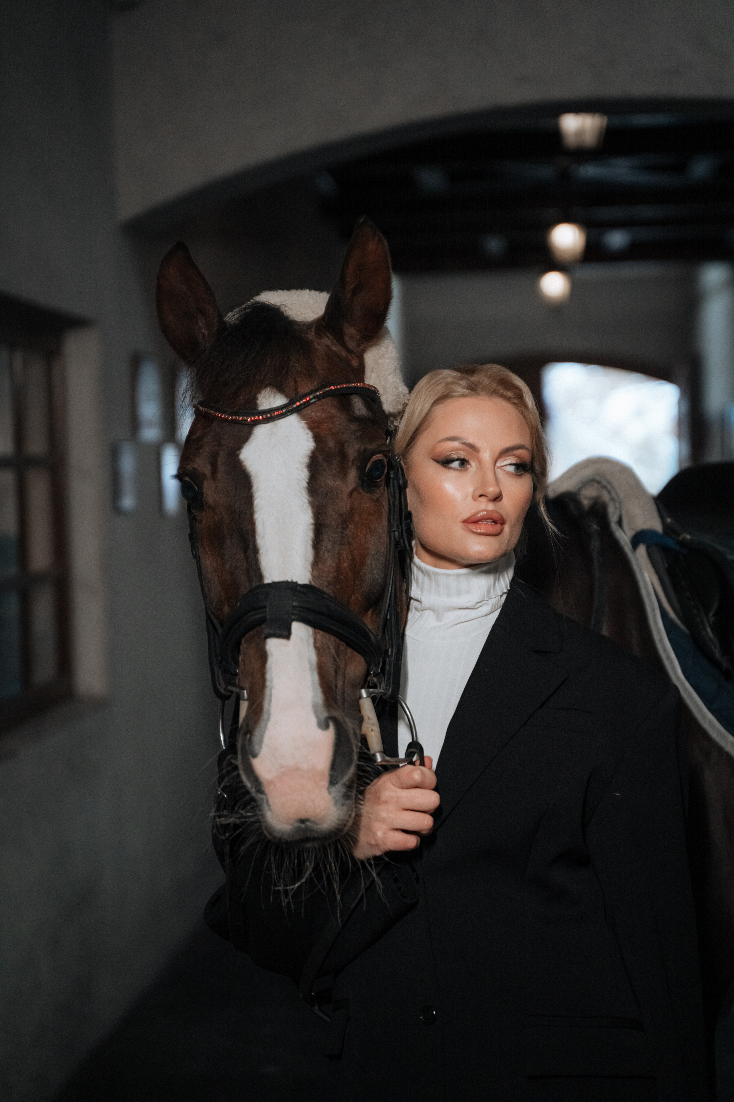 Евгения. Конный клуб. Портретный фотограф в Санкт-Петербурге Дмитриева Наталия