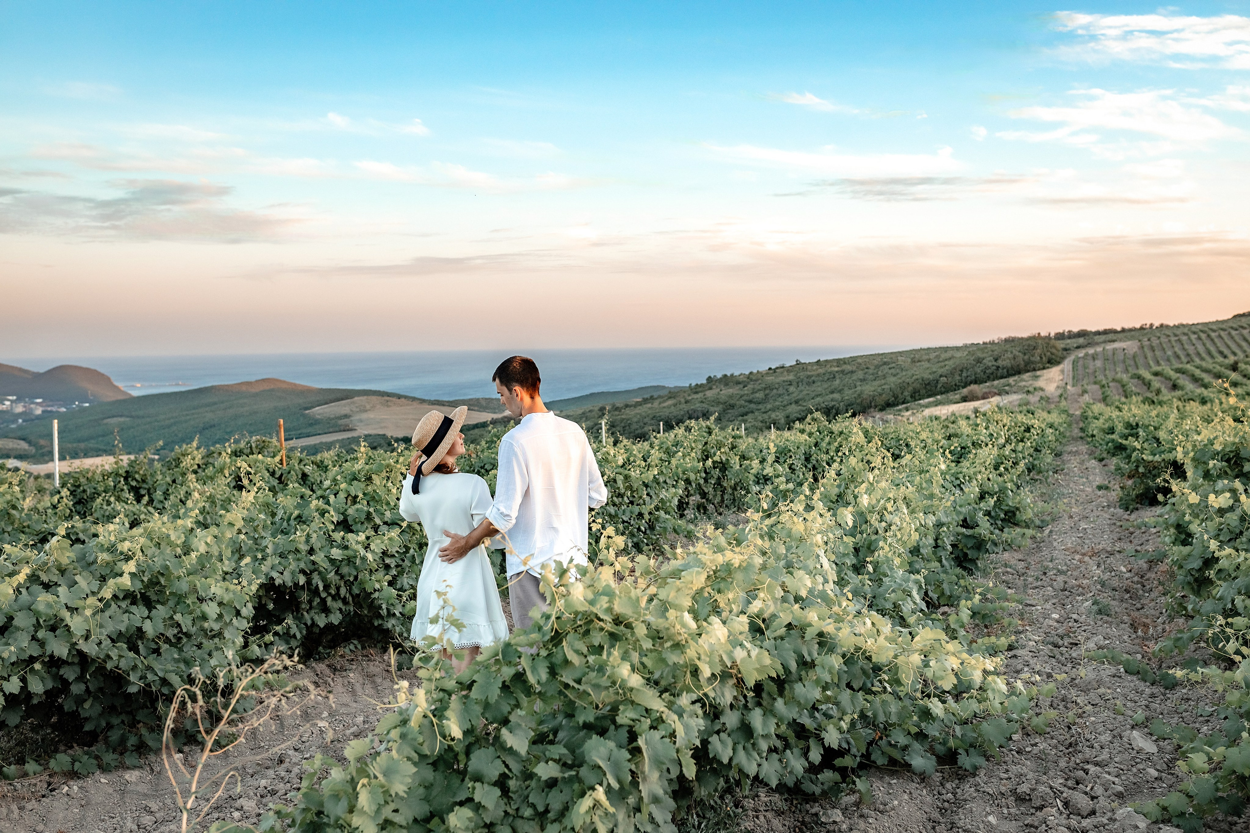 Виноградники. Художественный фотограф Анапа Александра Долбикова