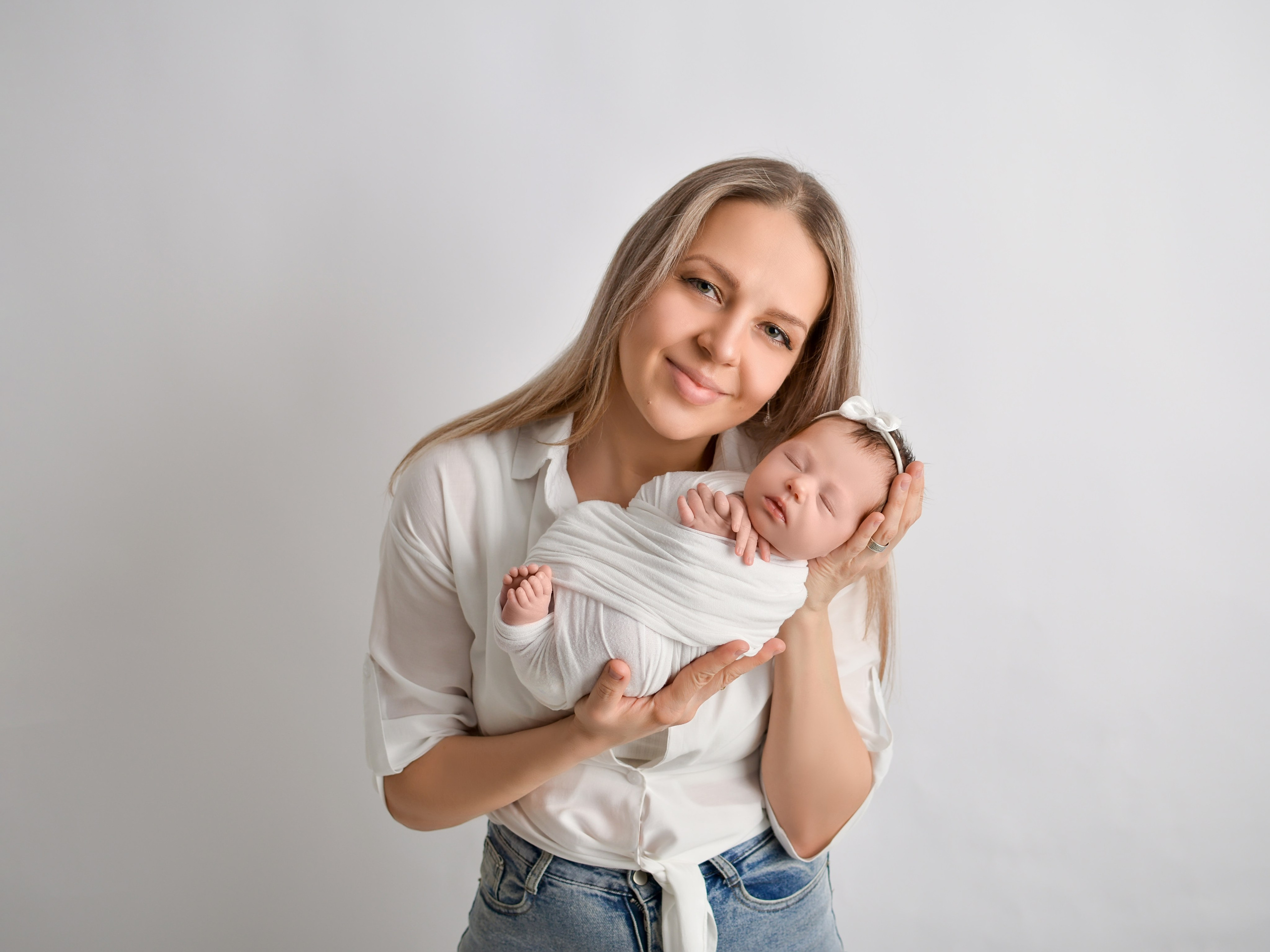 Машенька. Фотограф новорожденных Краснодар Малышенко Надежда