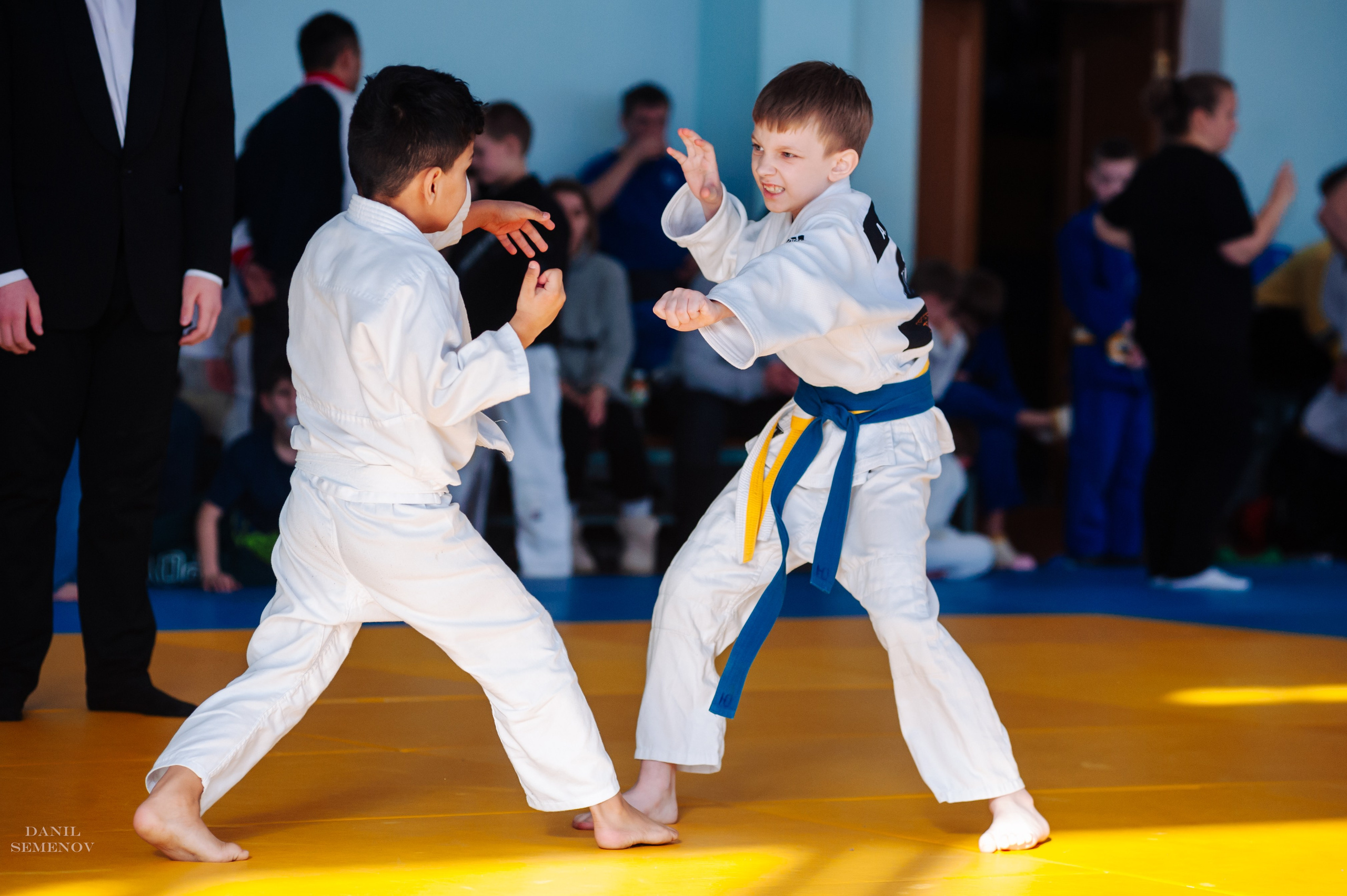 Открытое первенство клуба «Титан» по дзюдо. Фотограф Магнитогорск Данил Семенов