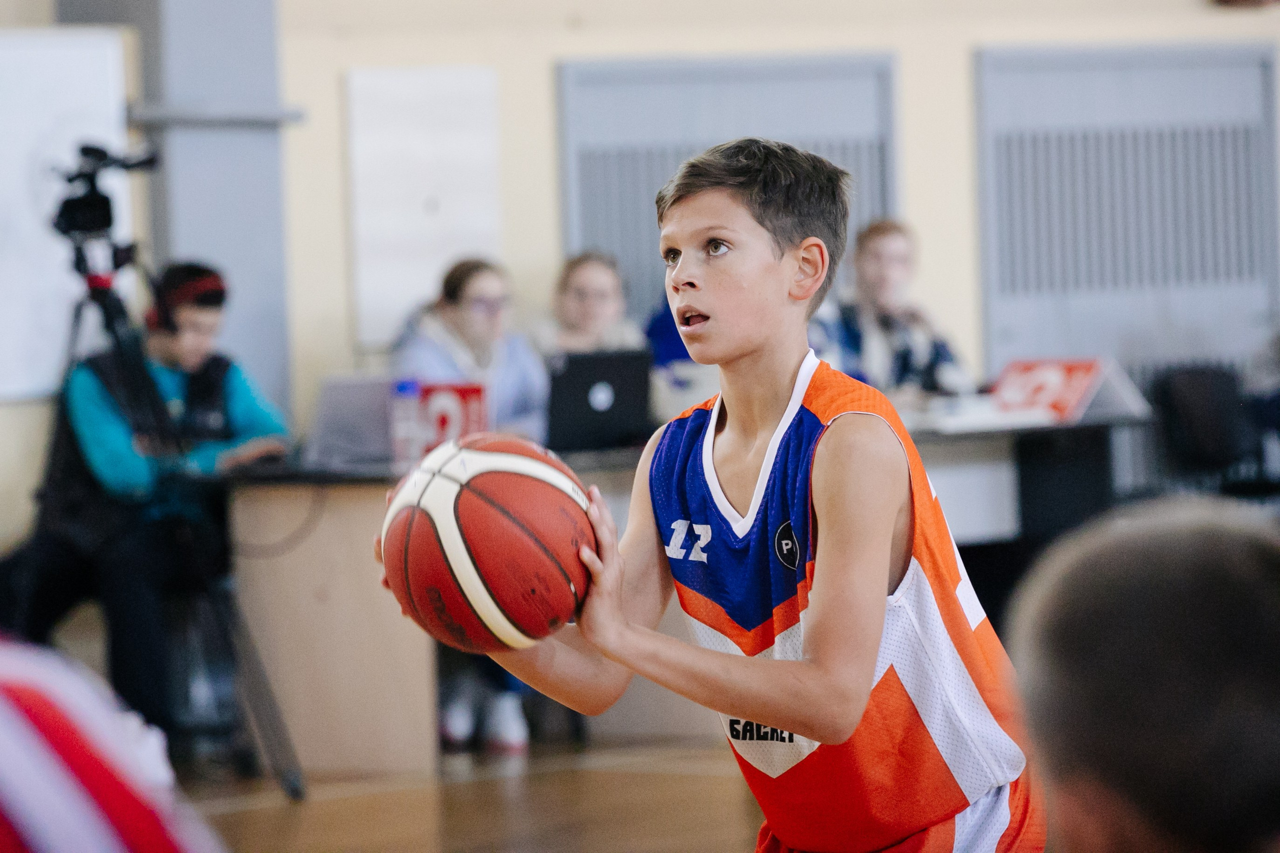Чемпионат области по баскетболу до 13 лет. Фотограф Магнитогорск Данил Семенов