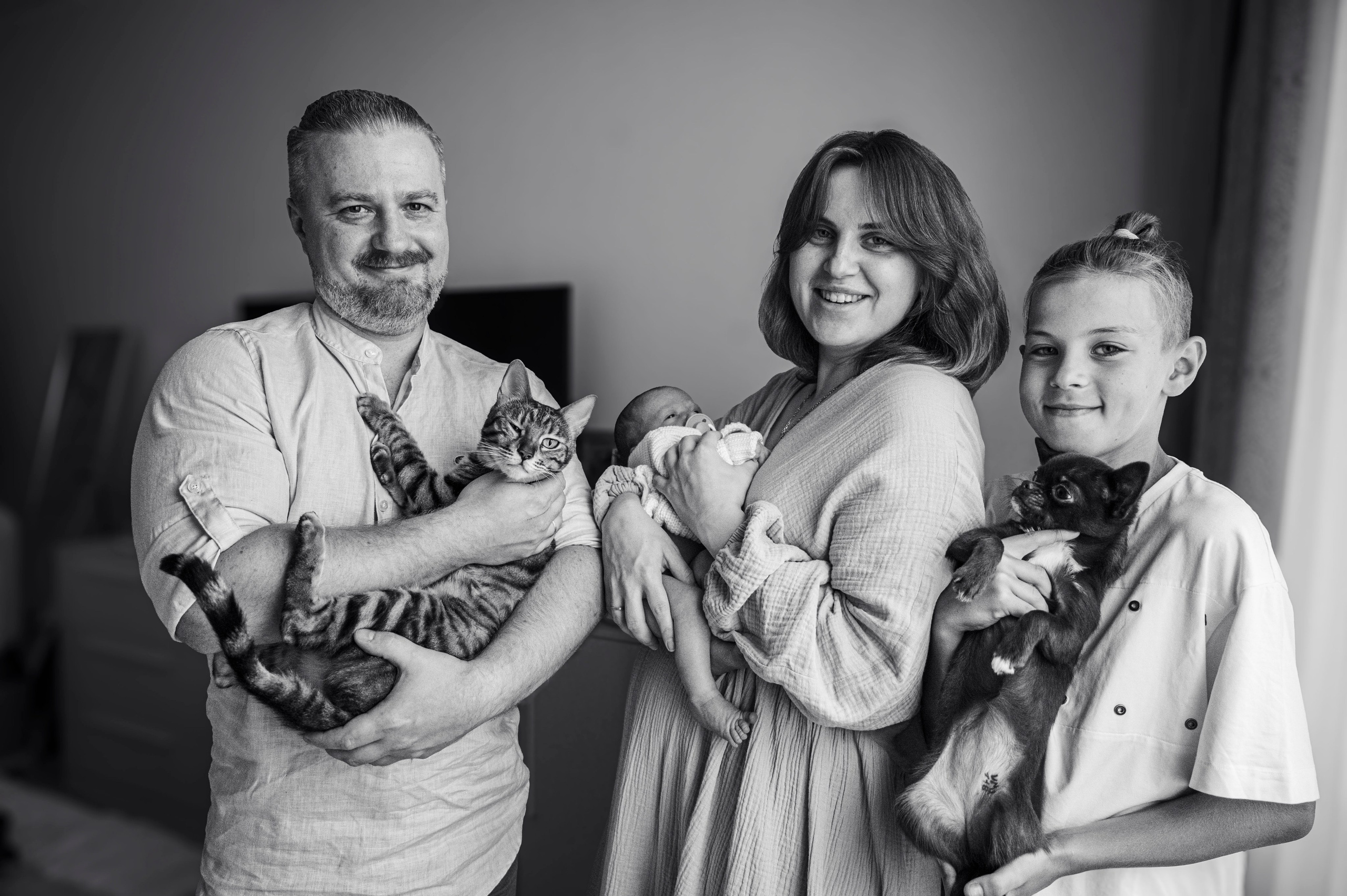 Ильюше 1 неделька. Домашний Lifestyle. Фотограф на роды СПБ Юлия Герасимова