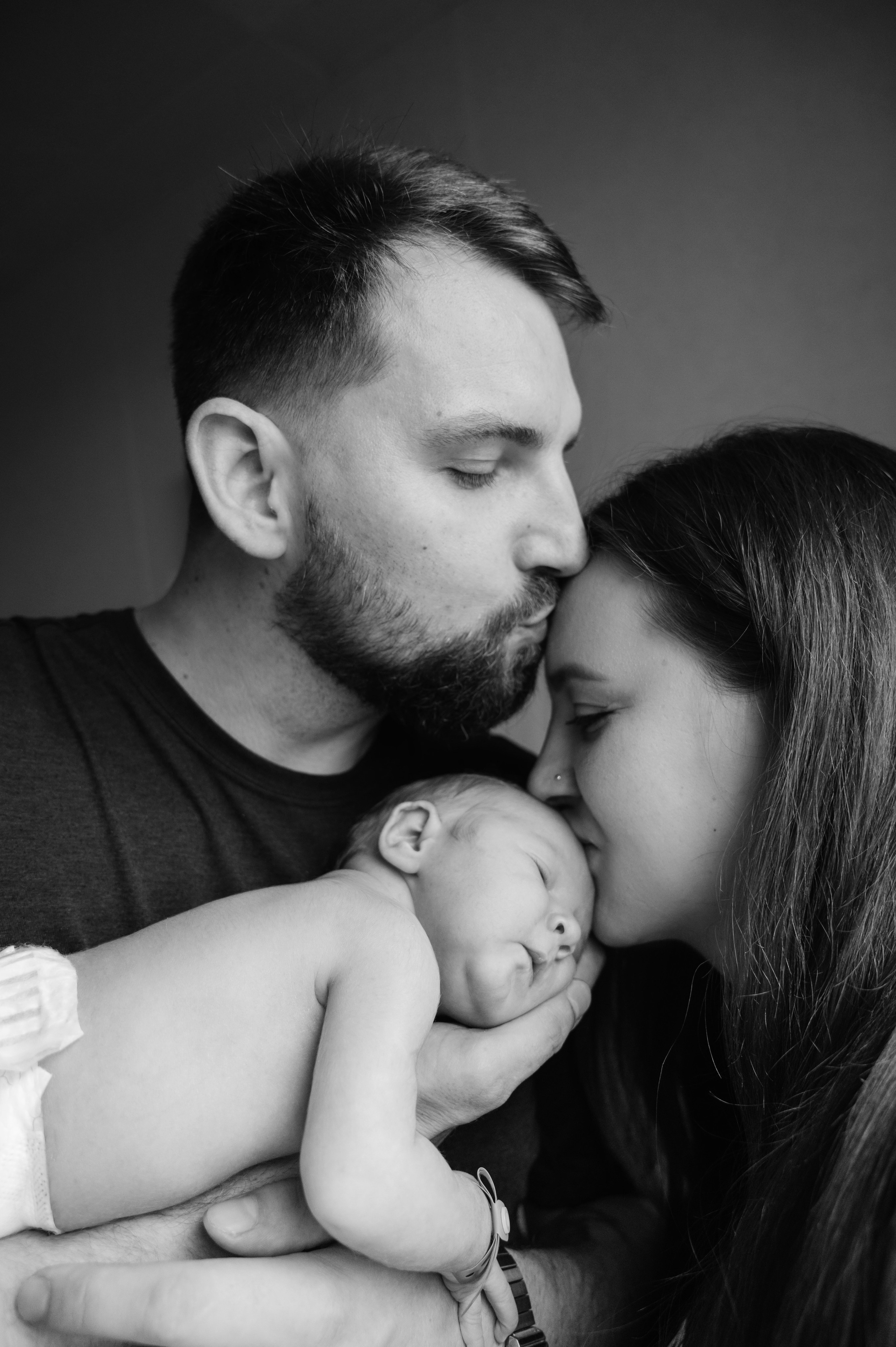 Выписка Димы. Фотограф на роды СПБ Юлия Герасимова